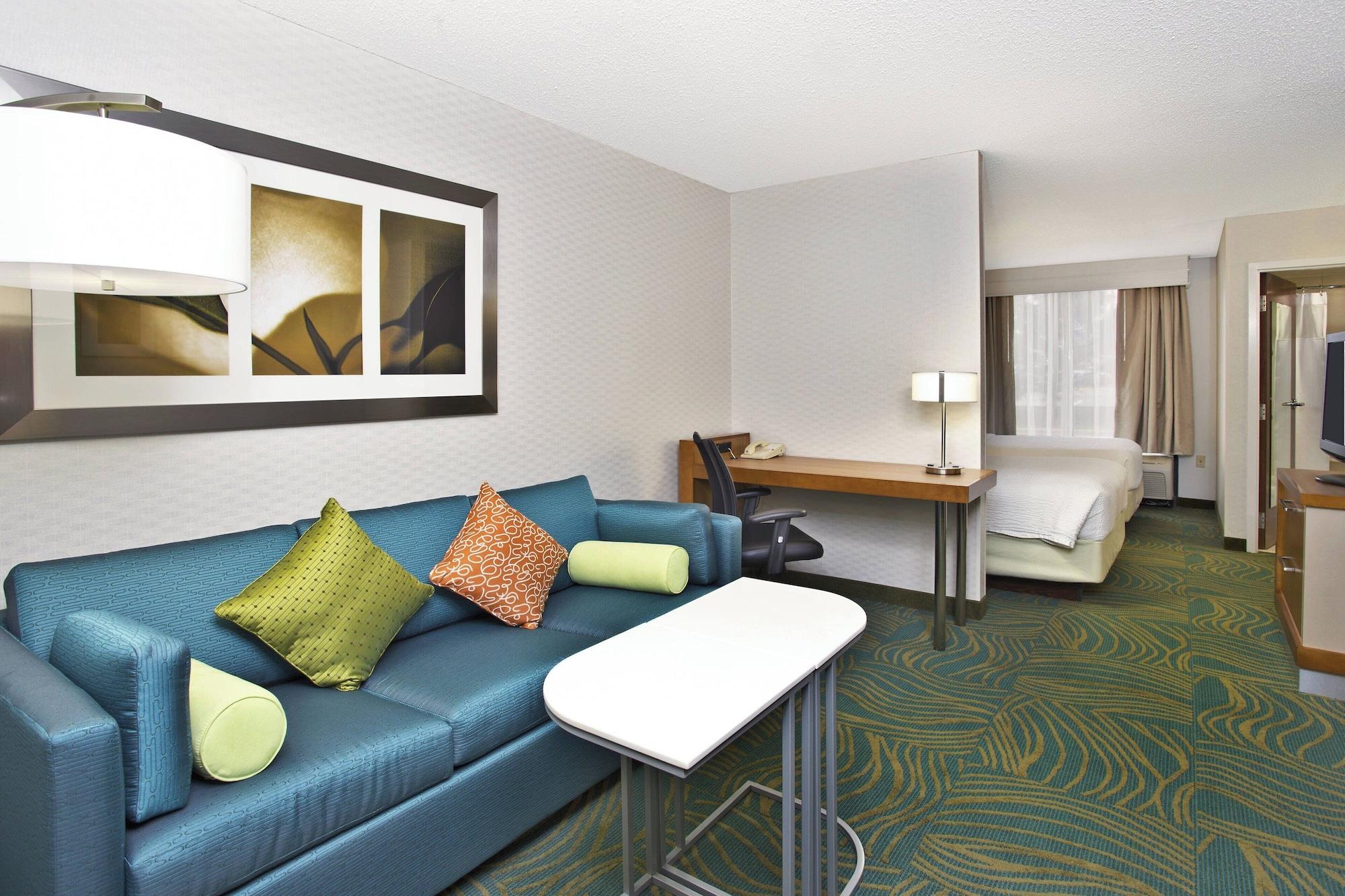 Habitación SpringHill Suites by Marriott Chicago Naperville/Warrenville