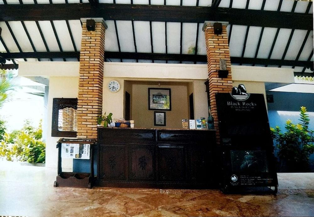 Vista Lobby lorin beach resort belitung