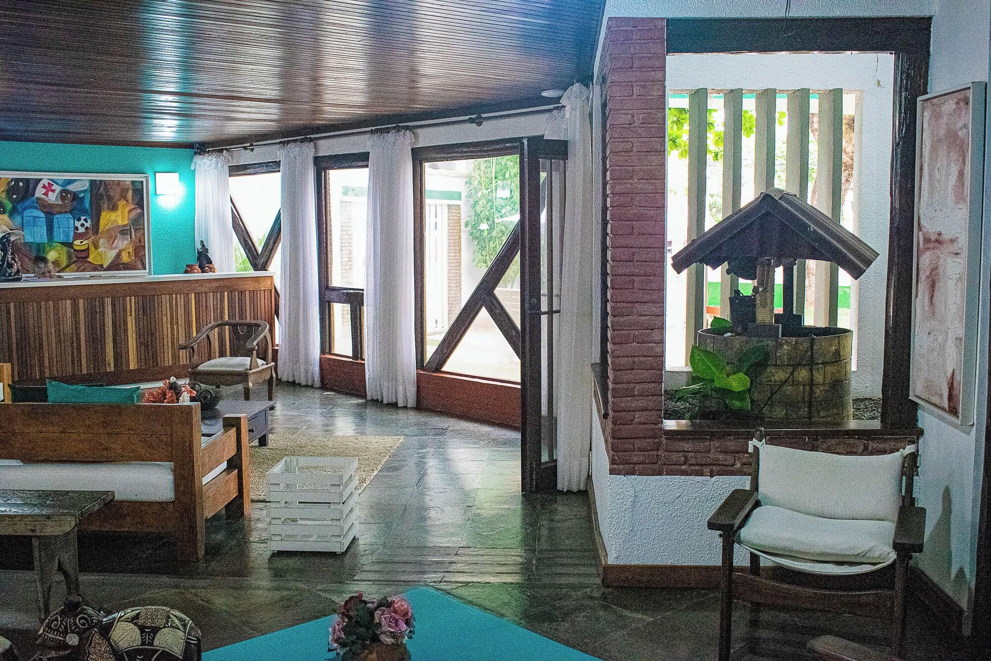 Vista Lobby Pousada Sarafina