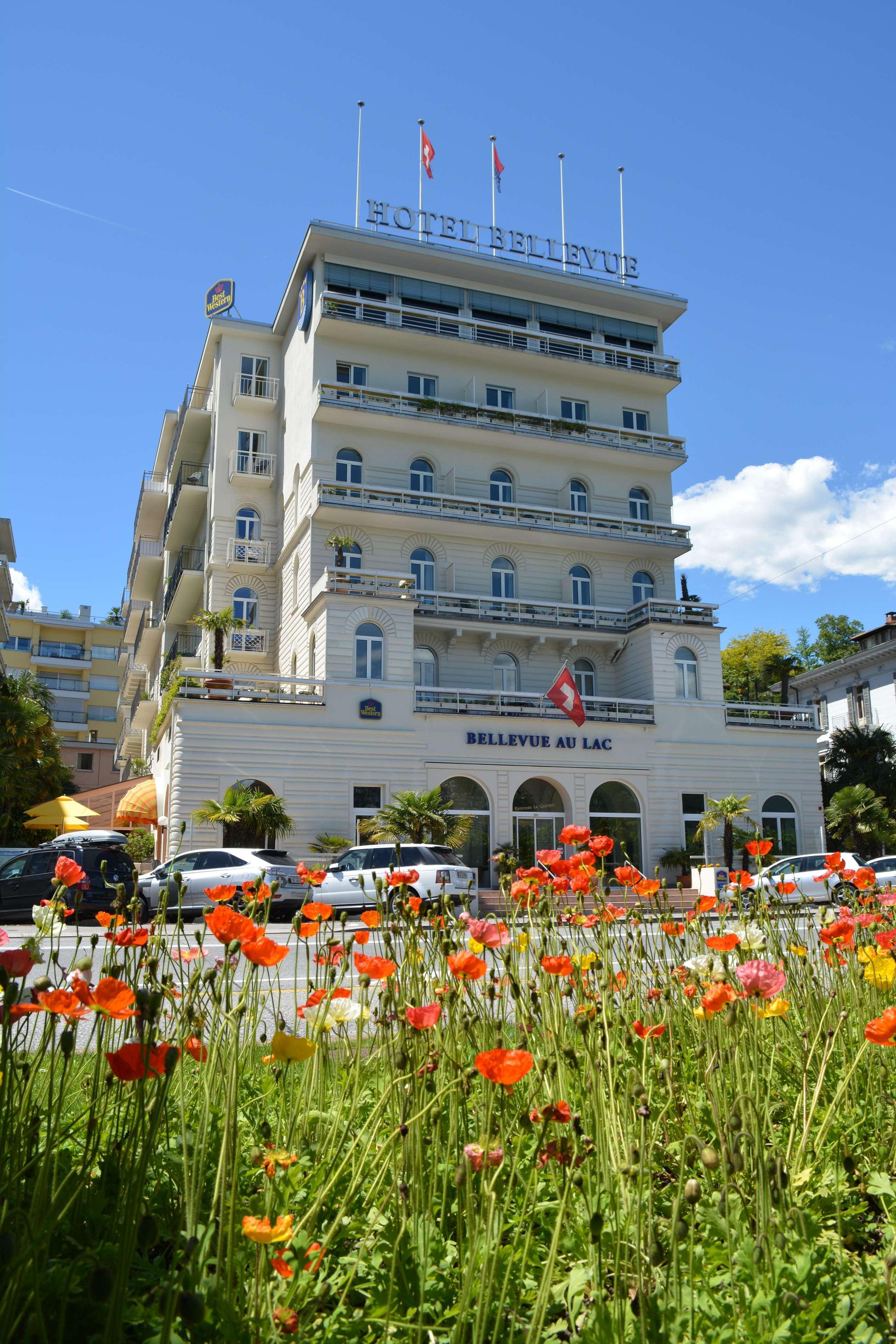 Vista Exterior Best Western Hotel Bellevue Au Lac