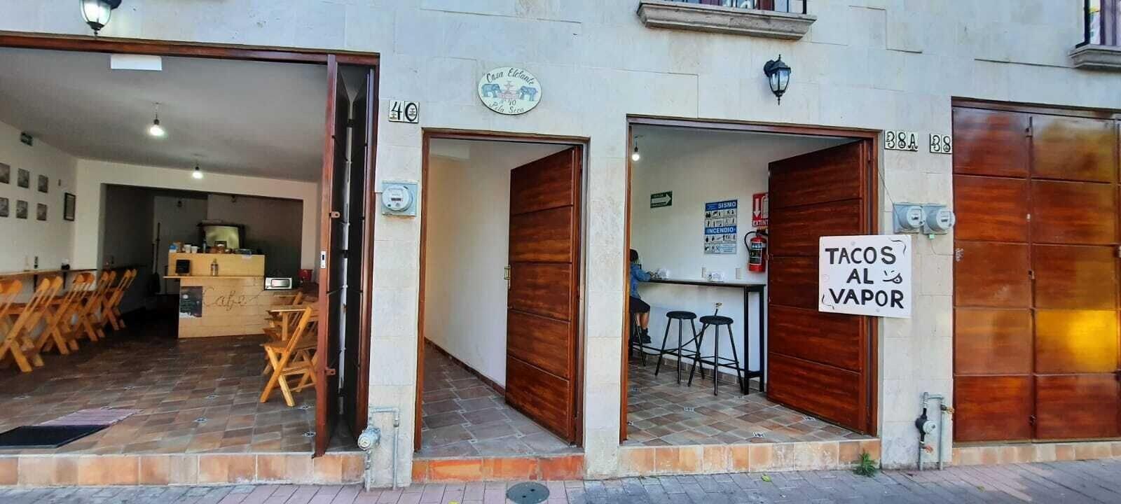 Vista Exterior Boutique Hotel Casa Elefante