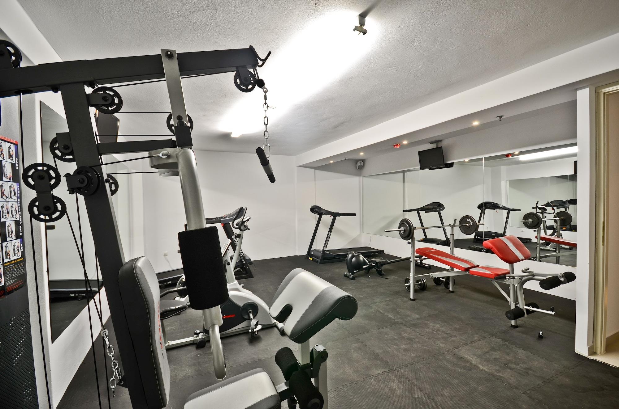Gimnasio Naxos Island Hotel