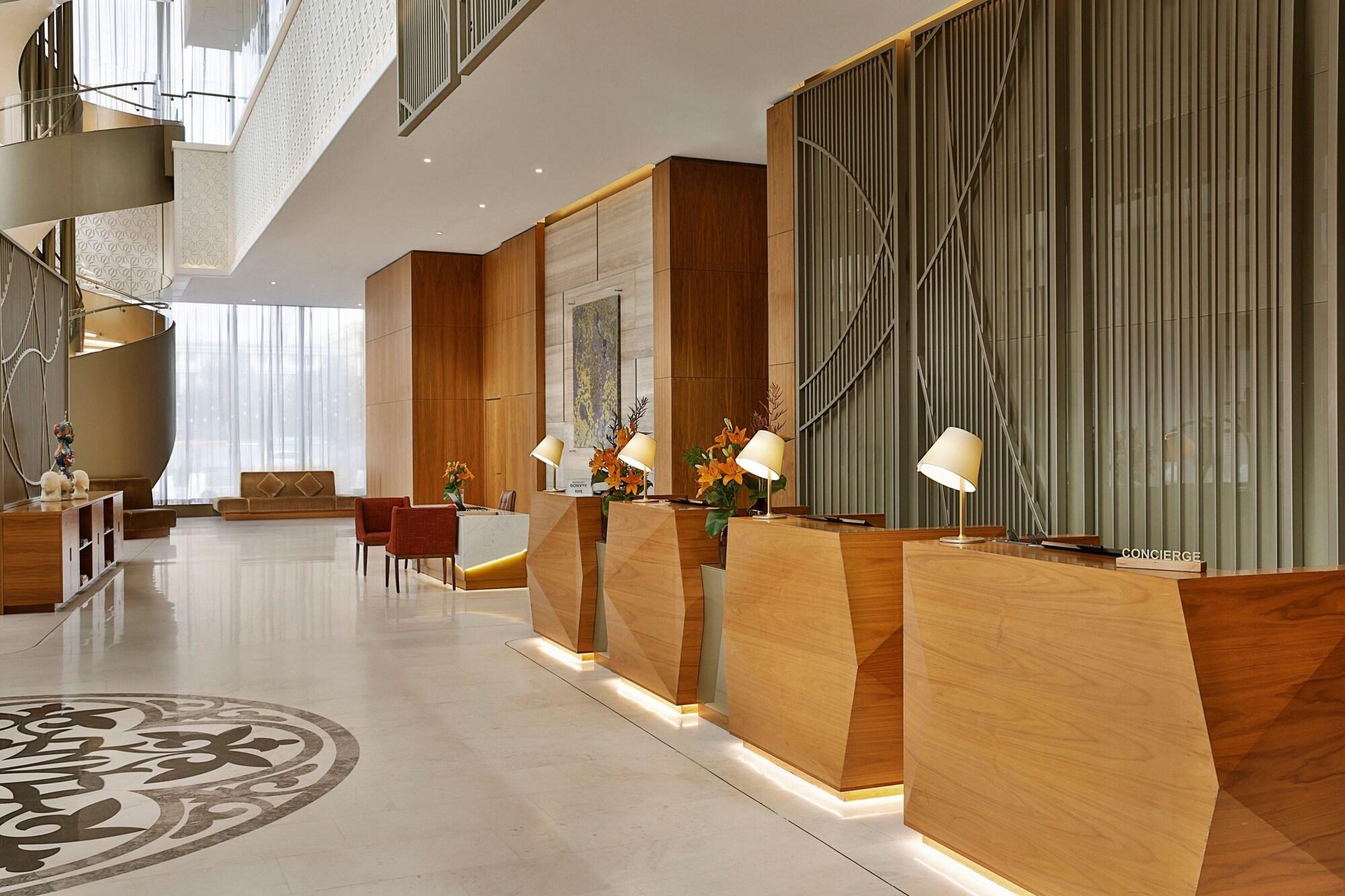 Vista Lobby Sheraton Astana Hotel