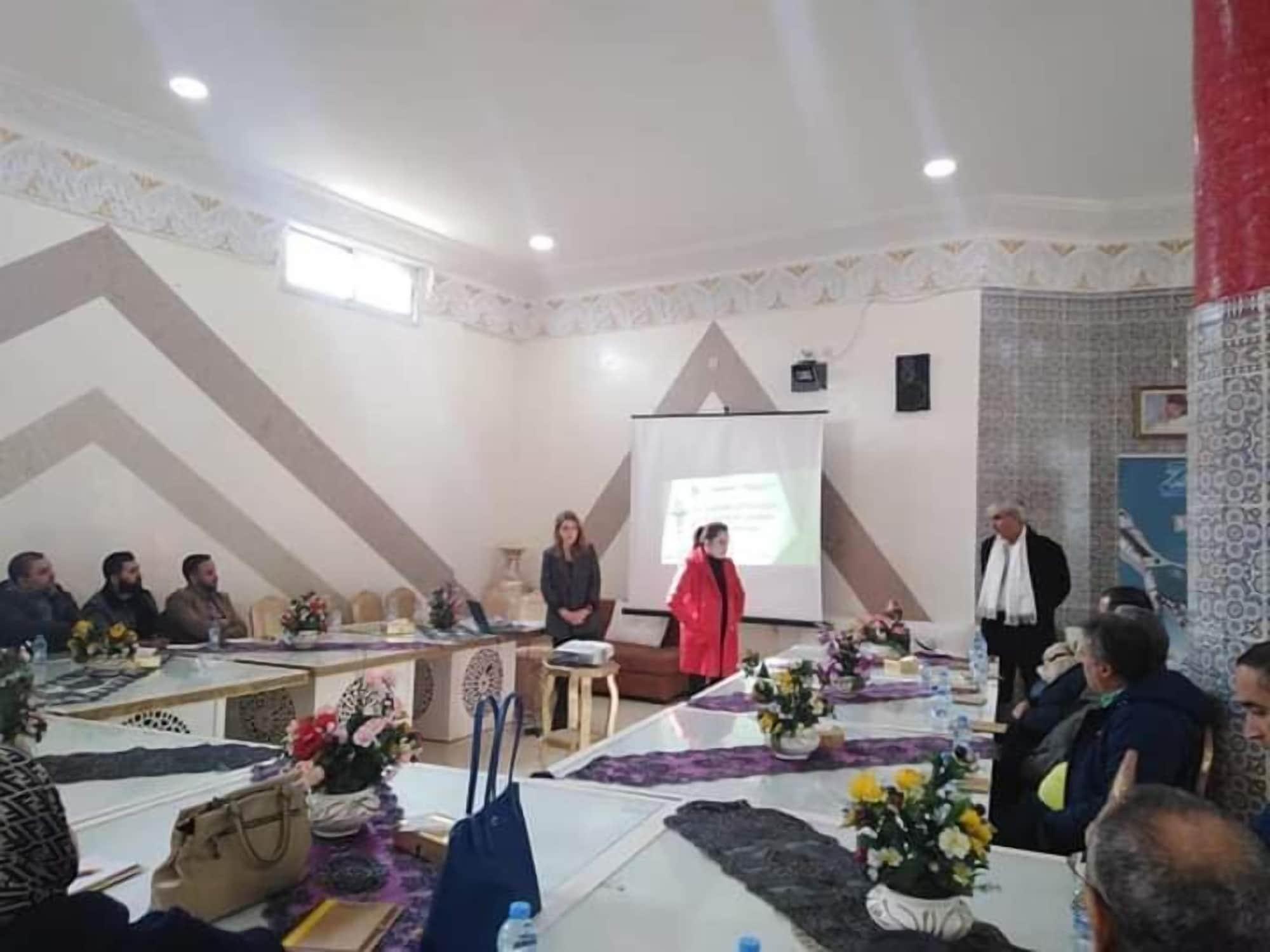 Sala de Reuniones Auberge Redaland