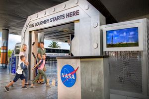 Actividad - Centro de Visitantes del Centro Espacial Kennedy