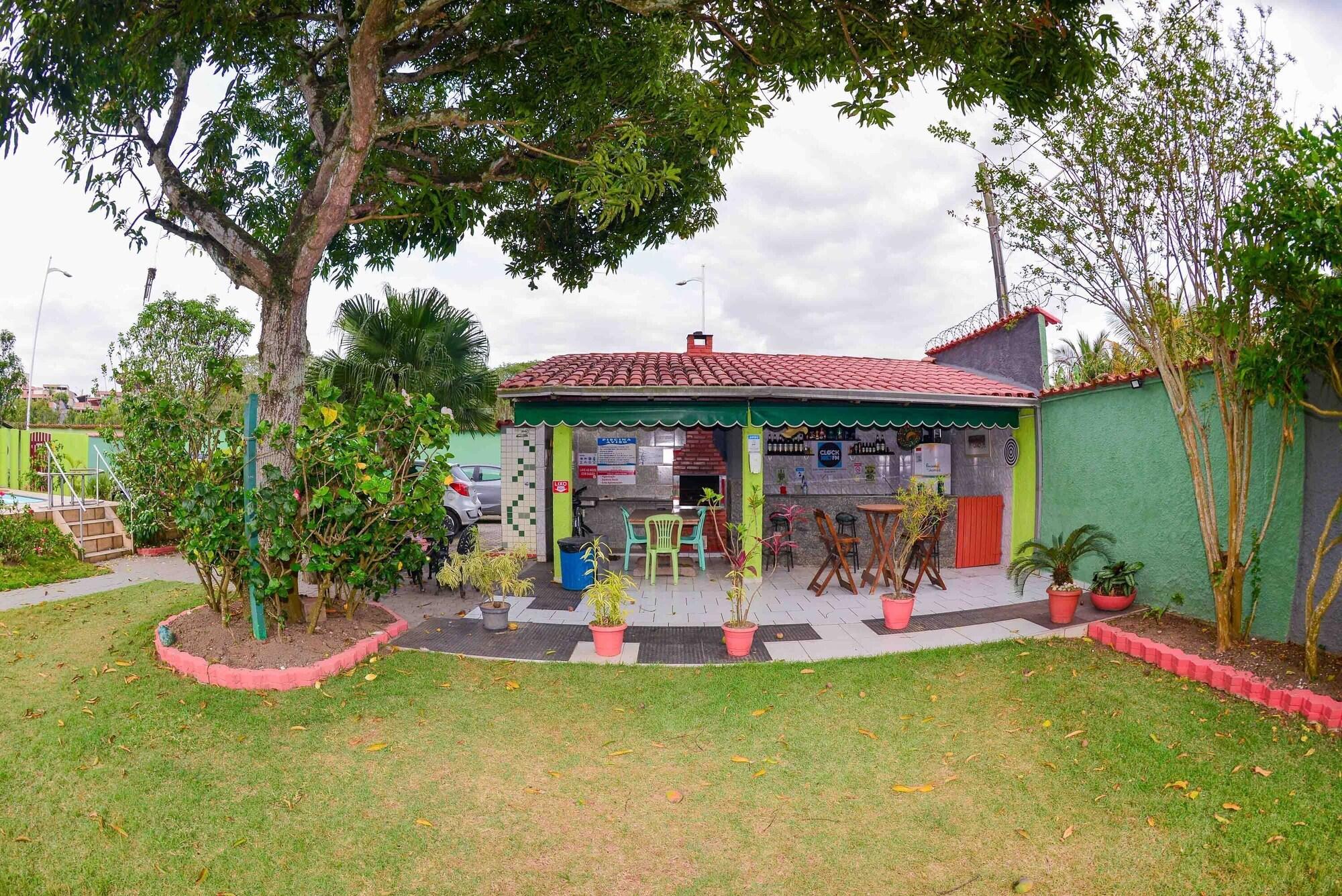 Vista Exterior VOA Pousada dos Jasmins