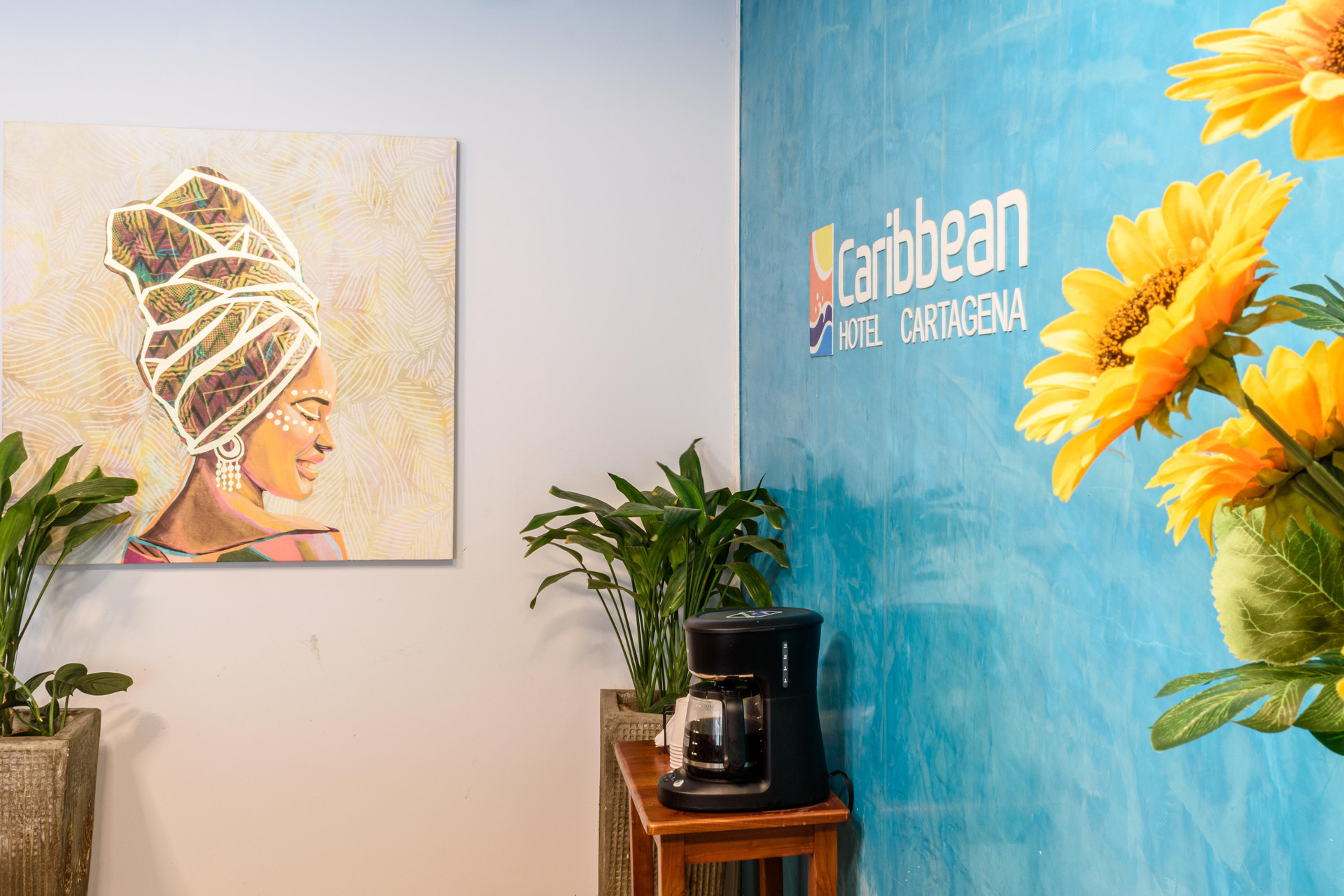 Vista Lobby Hotel Caribbean Cartagena