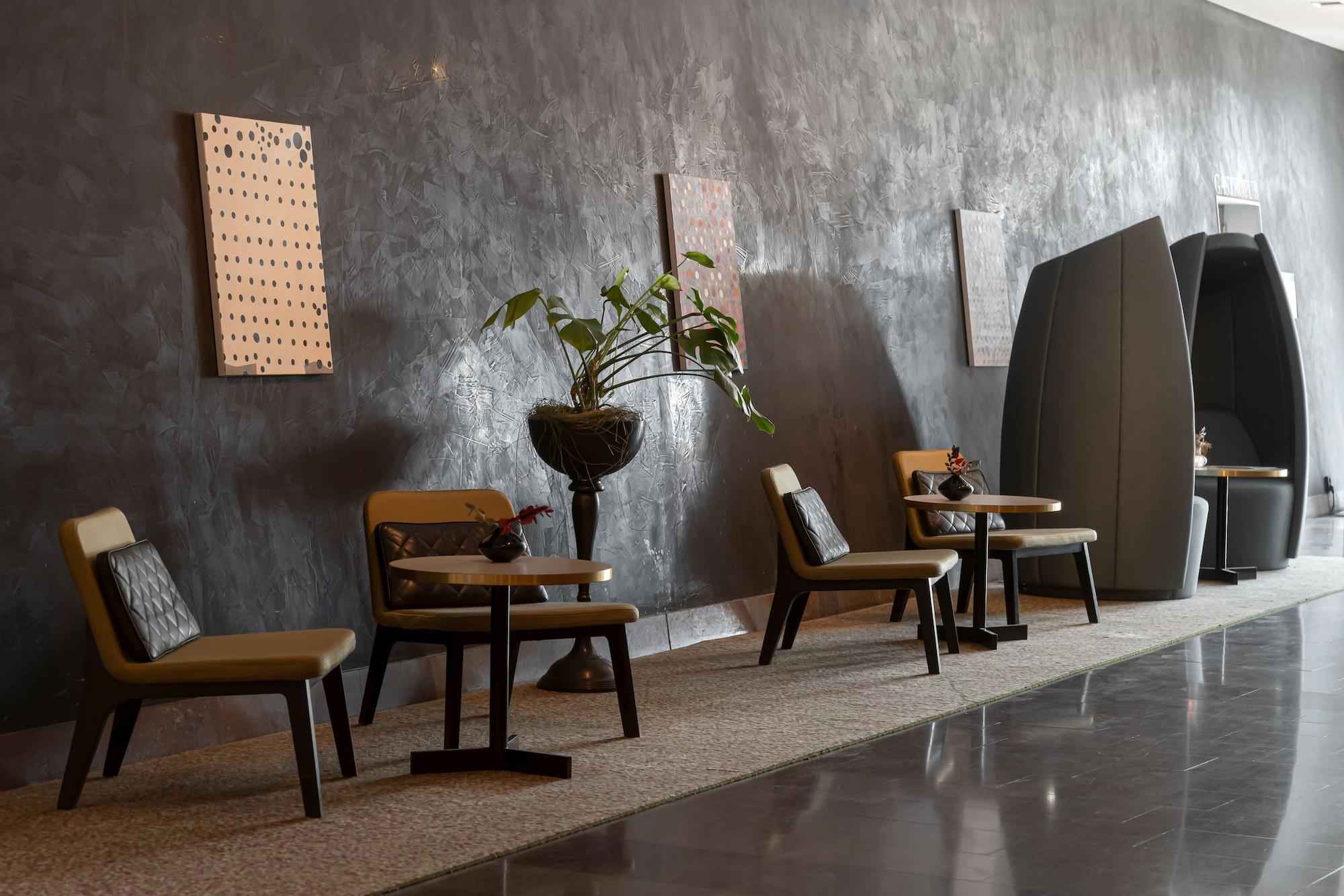 Vista Lobby Elite Plaza Hotel Malmö