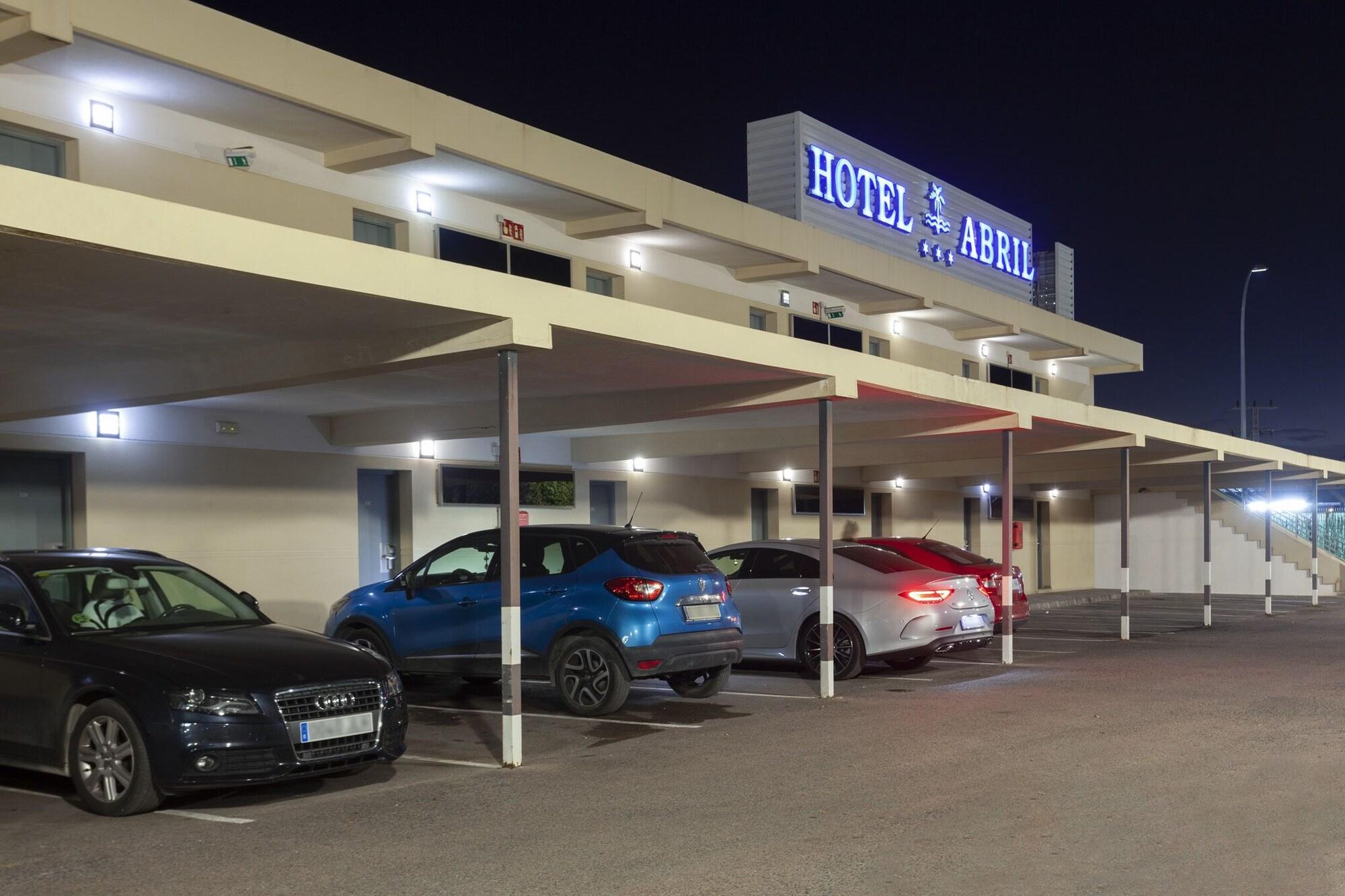 Vista Exterior Hospedium Hotel Abril