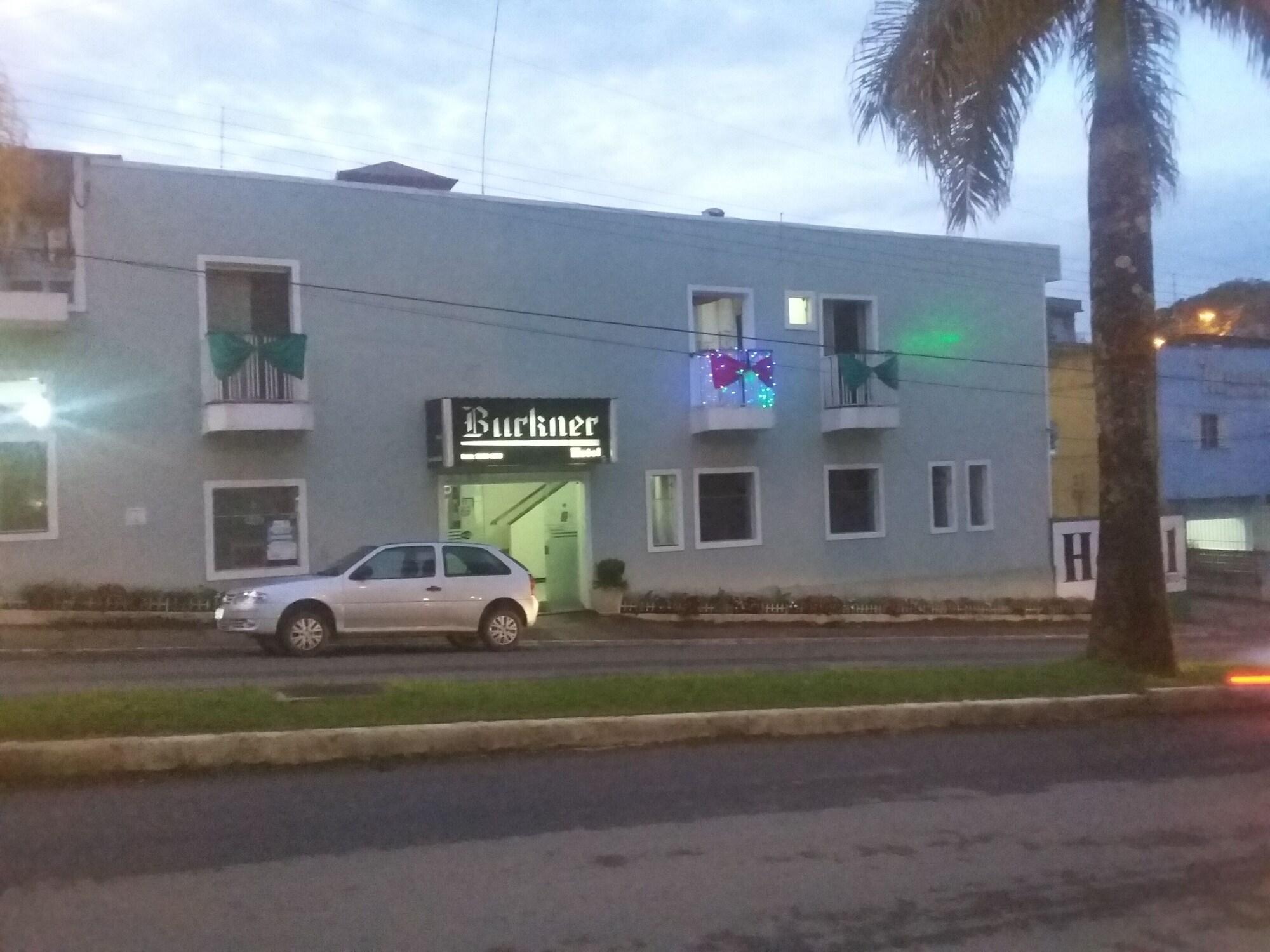 Vista Exterior Hotel Burkner
