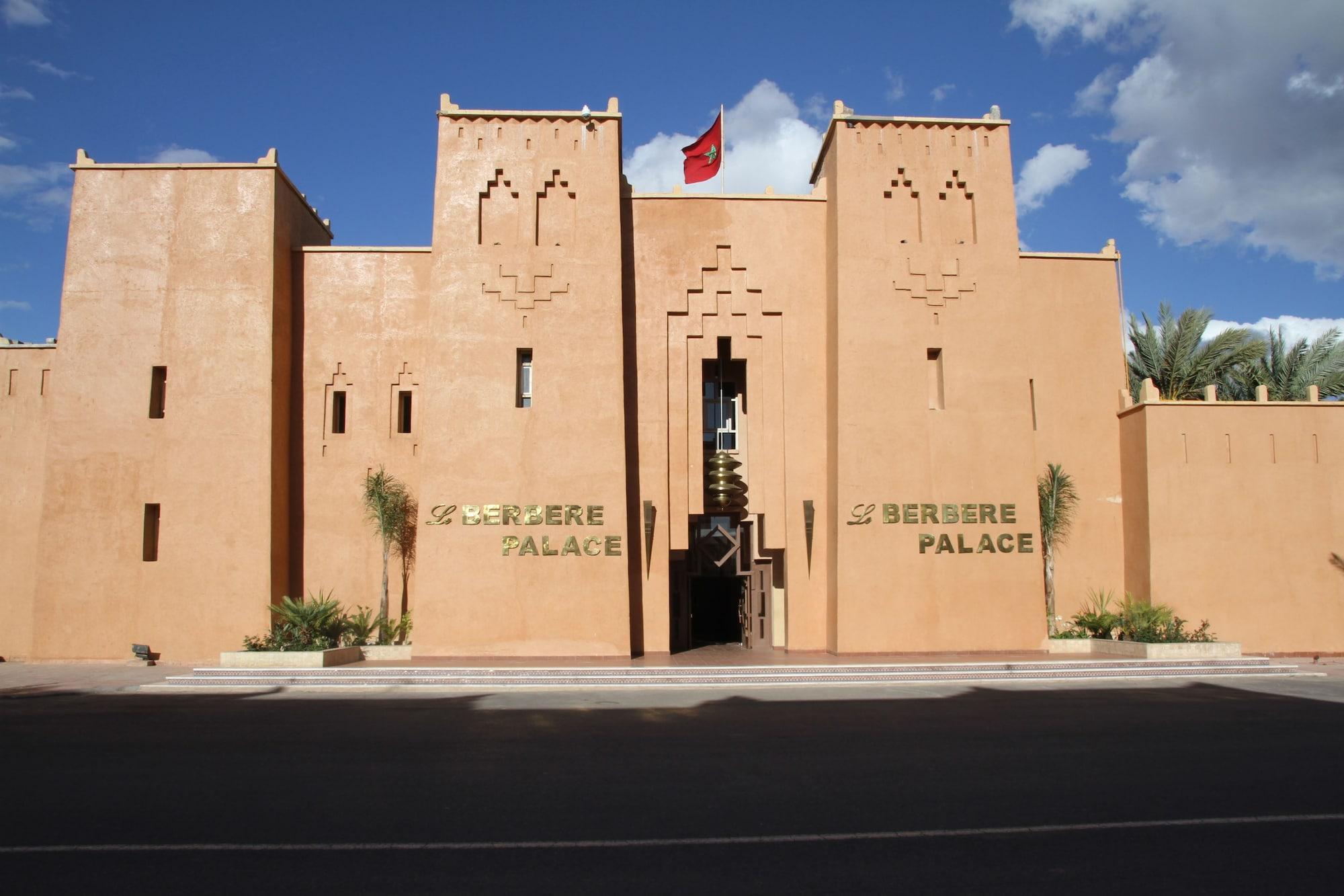 Vista Exterior Le Berbere Palace