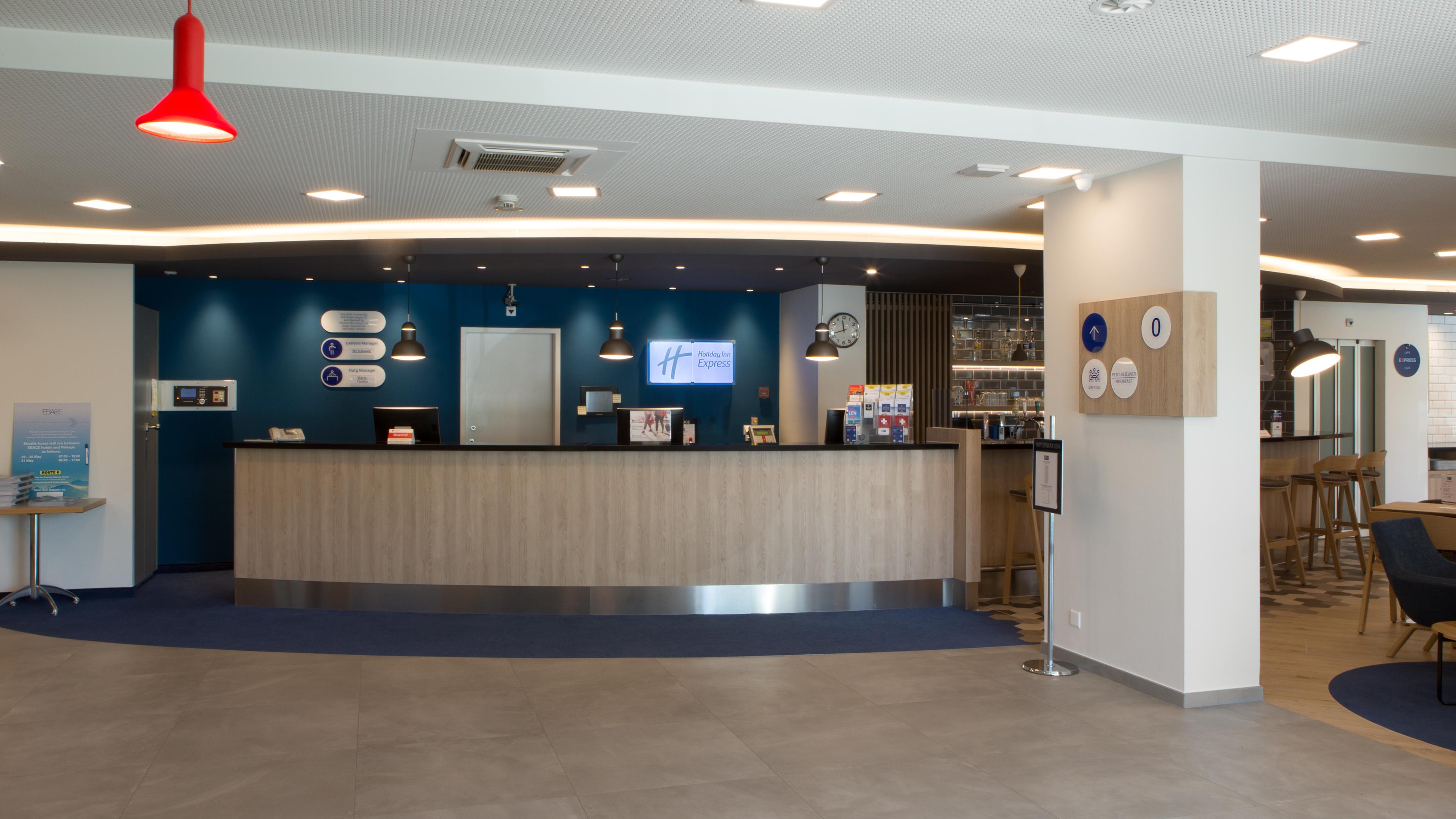 Vista Lobby Holiday Inn Express Geneva Airport by IHG