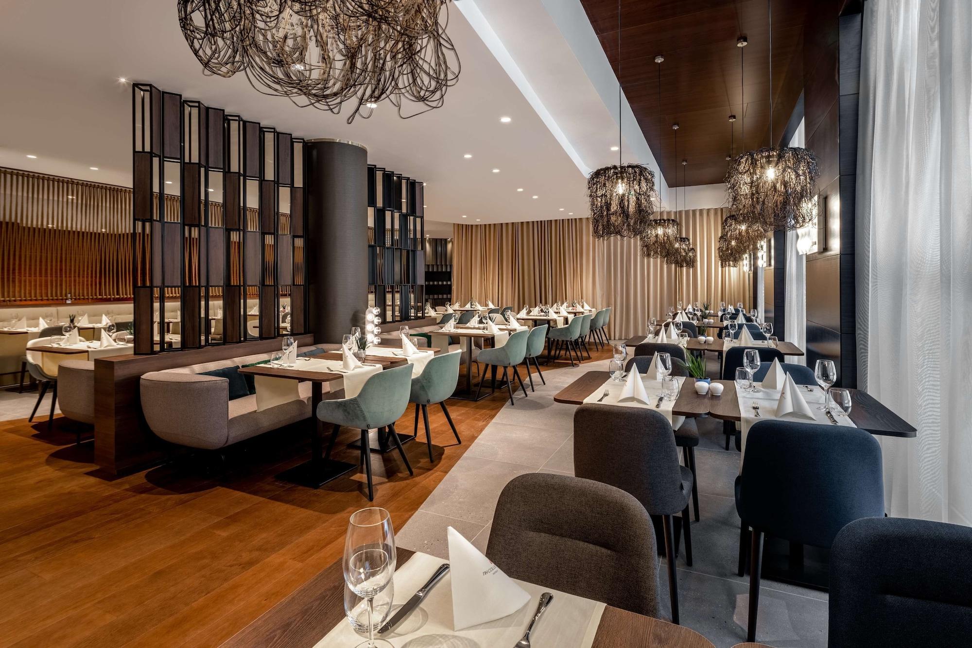 Restaurant NH Collection Salzburg City