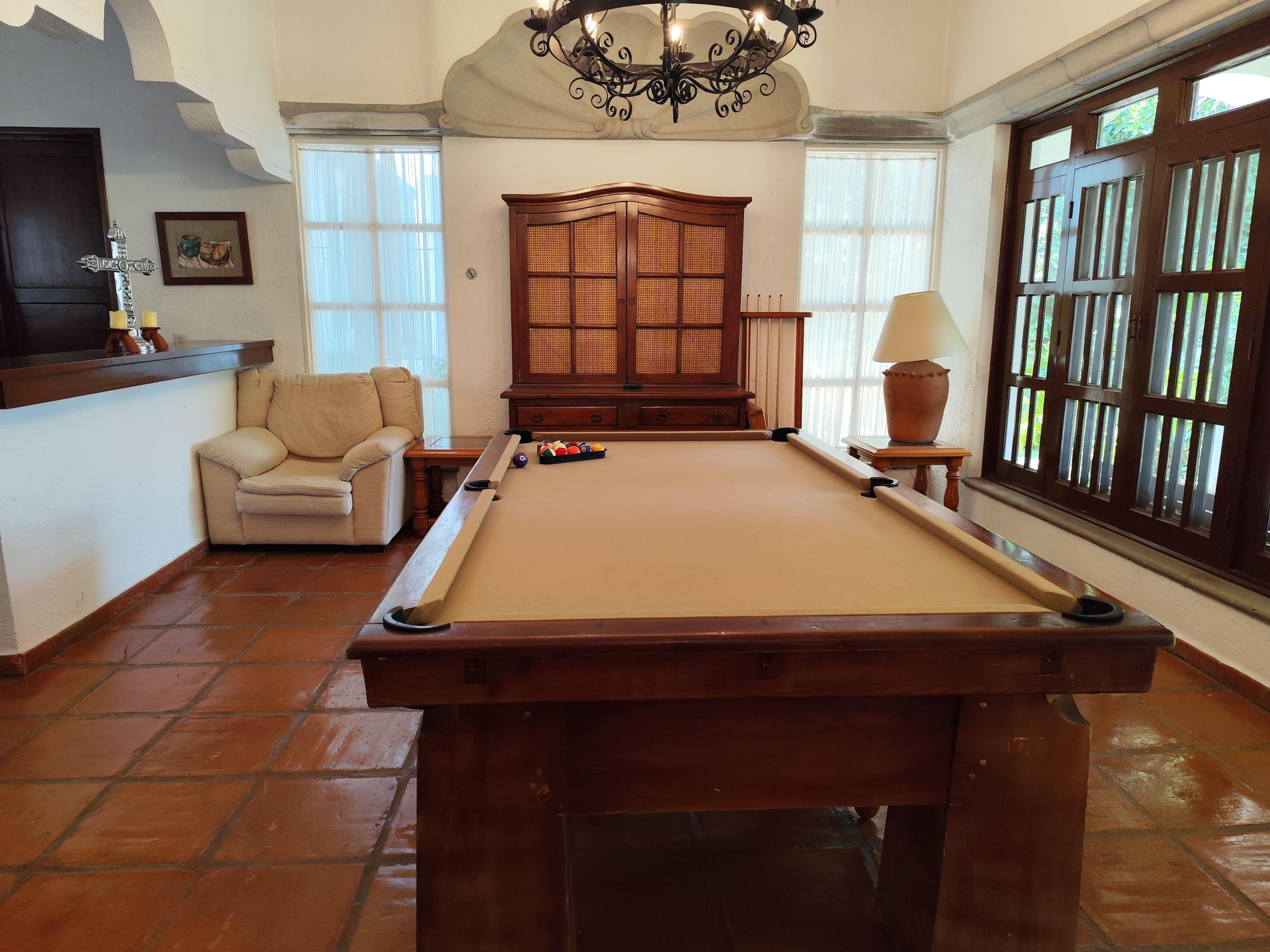 Bar/Salón Casa de las Conchas Cuernavaca