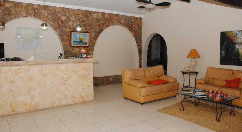 Vista Lobby Pousada Cambuca