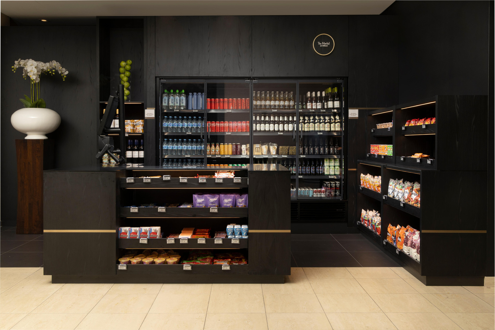 Vista Lobby Hilton Düsseldorf