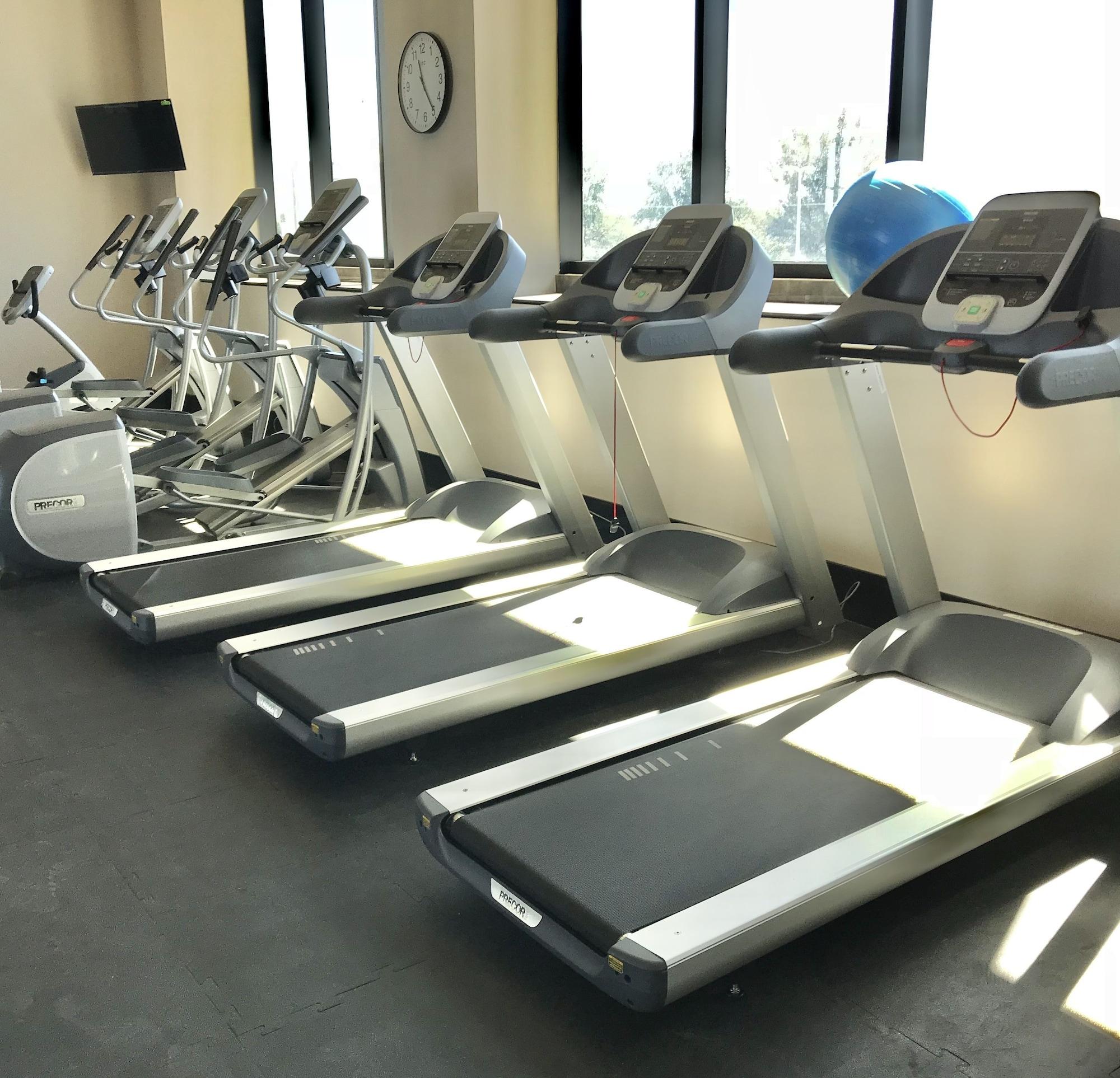 Gimnasio Hilton Garden Inn Aguascalientes