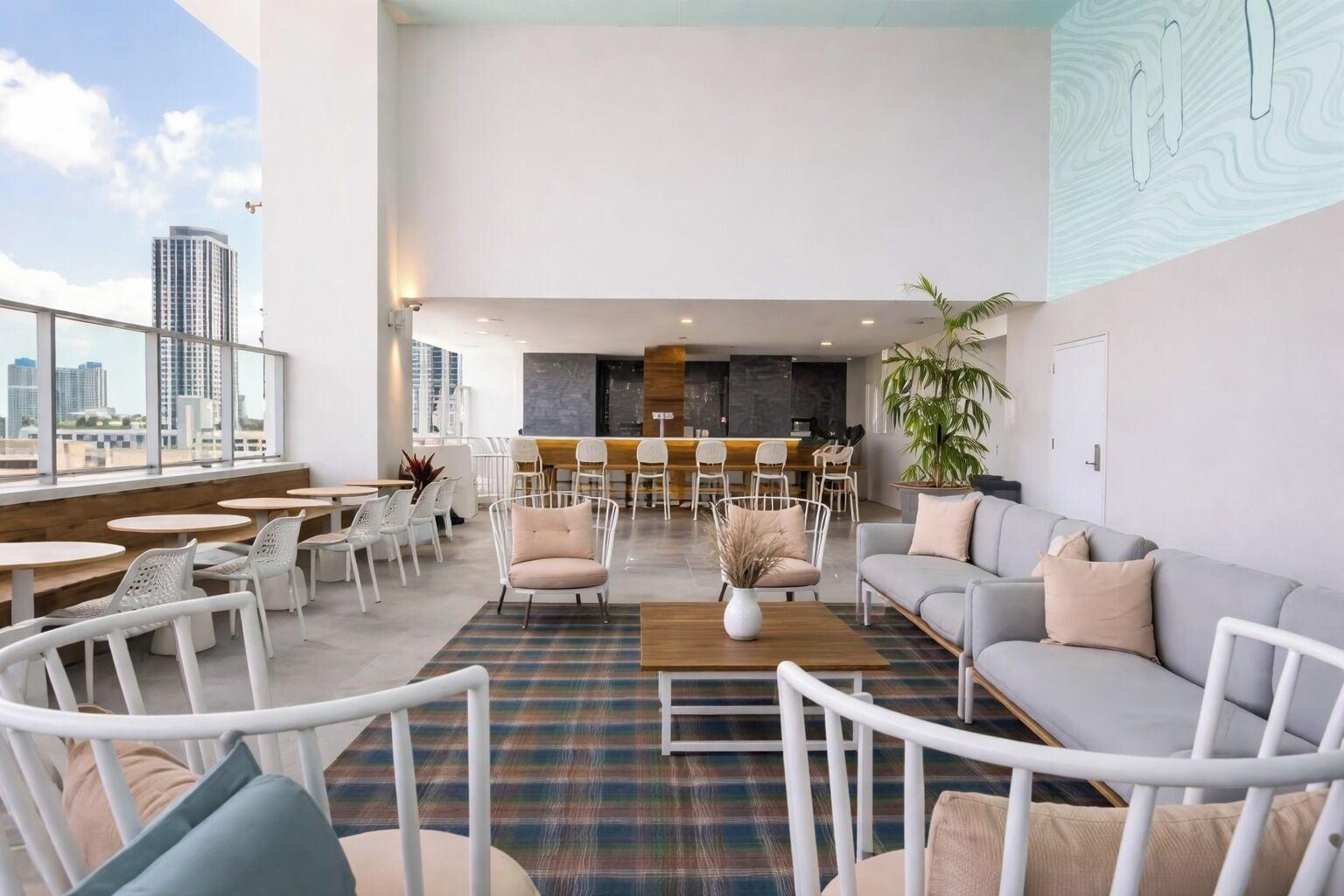 Restaurant Palm Bay View Suites