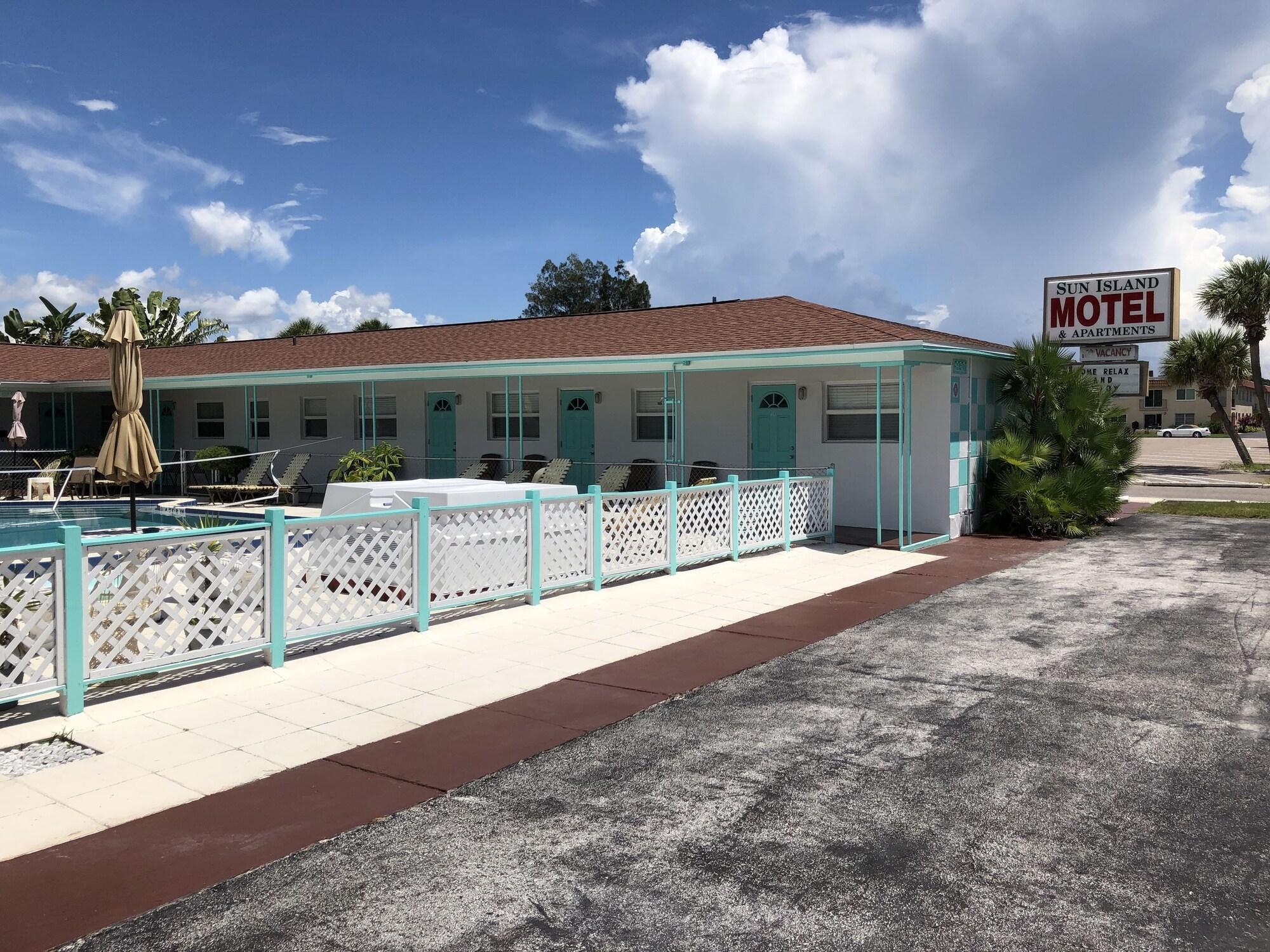 Vista Exterior Sun Island Motel