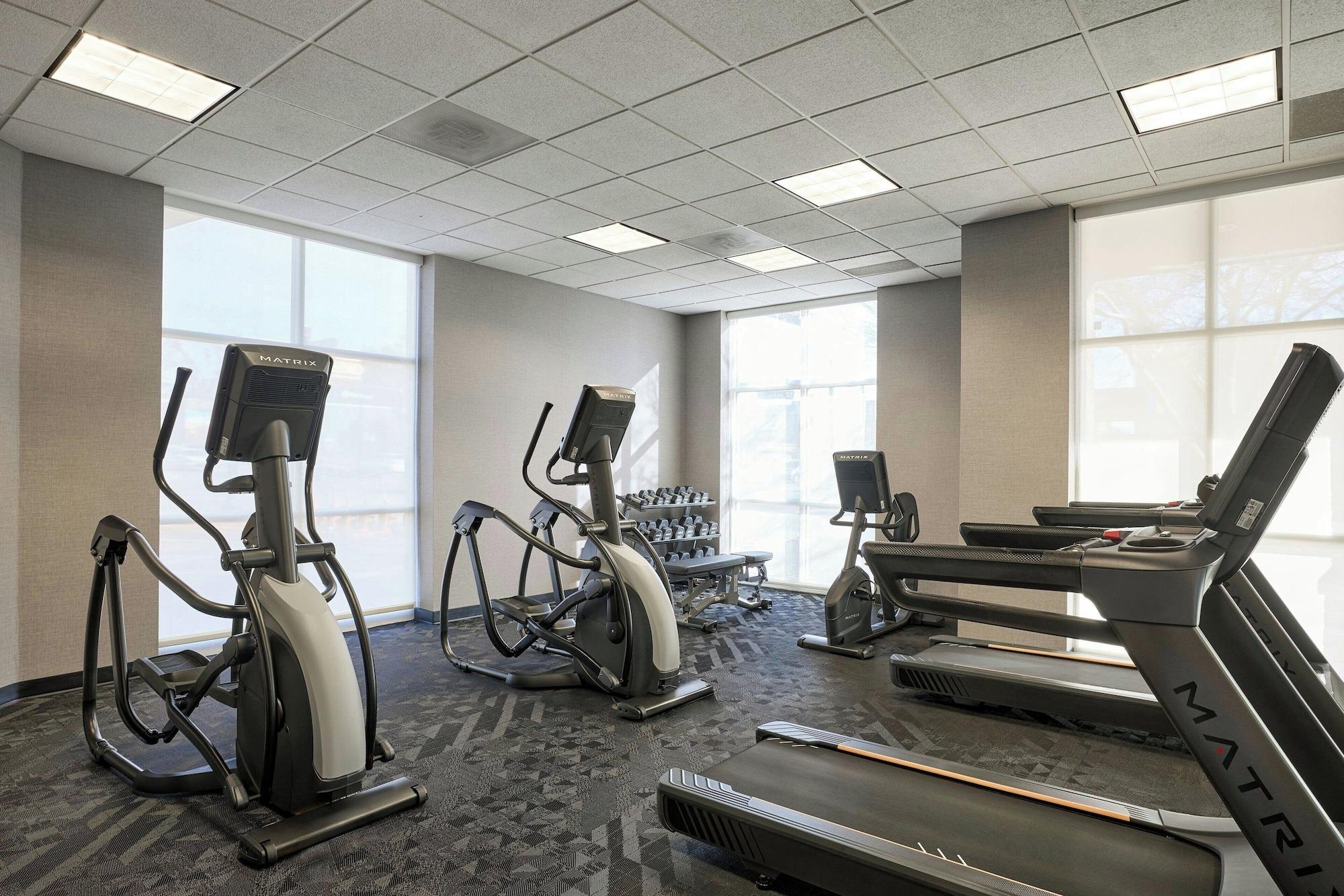 Gimnasio Residence Inn Tallahassee Universities at the Capitol