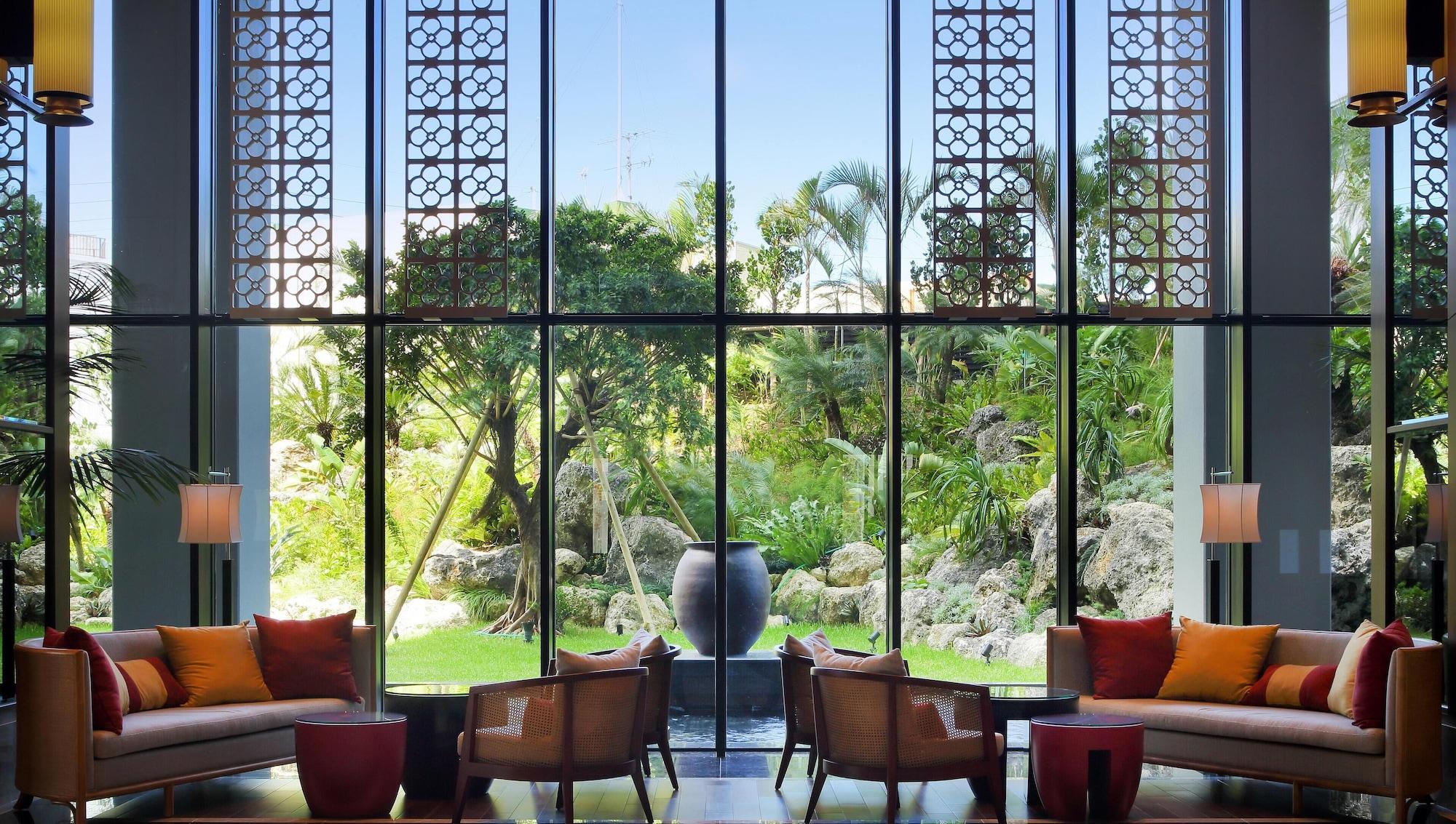 Vista Lobby Hyatt Regency Naha, Okinawa