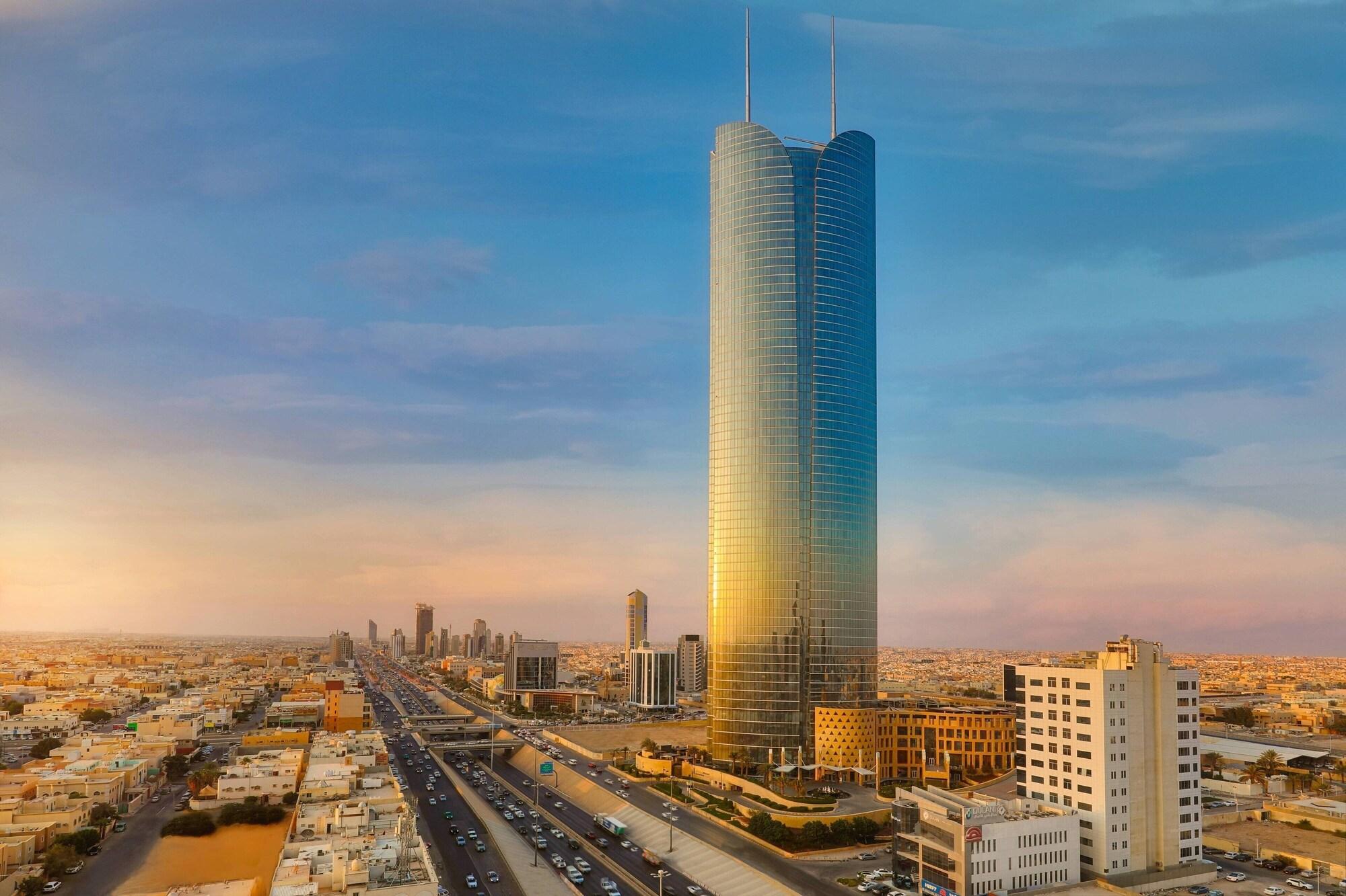 Vista Exterior JW Marriott Hotel Riyadh