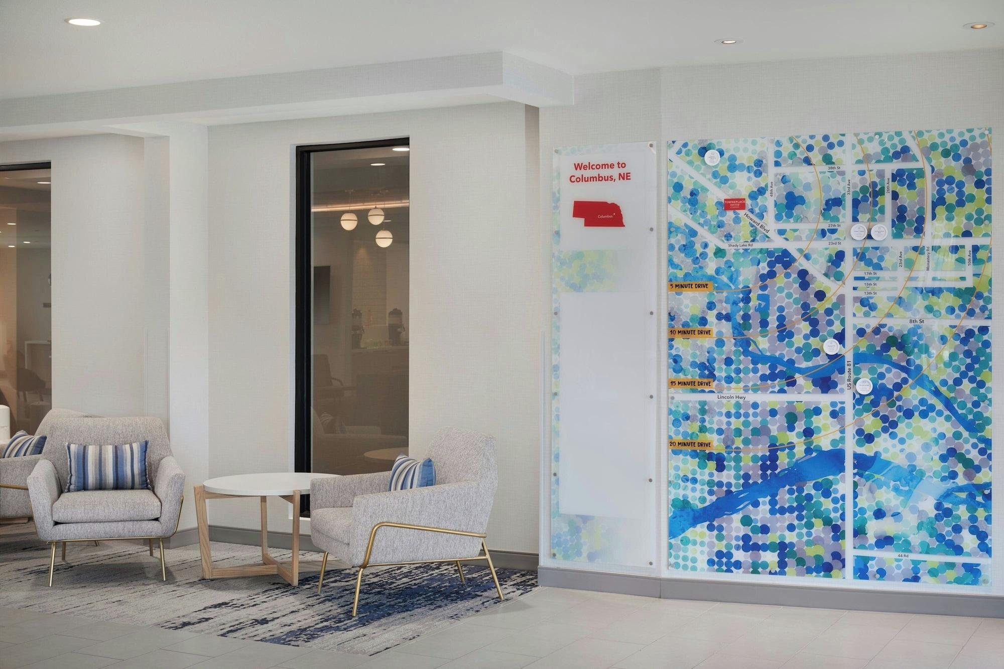 Vista Lobby Fairfield by Marriott Inn & Suites Columbus