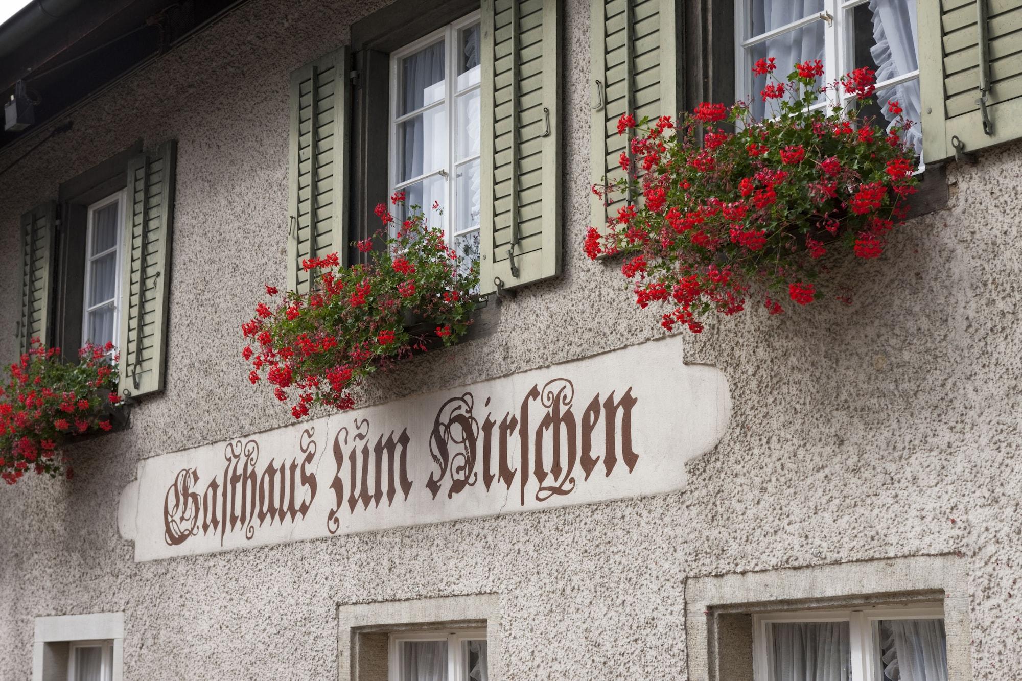 Vista Exterior Landgasthaus zum Hirschen