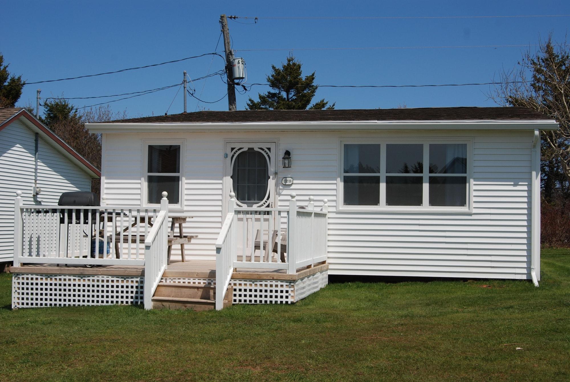 Vista Exterior Shining Waters Cottages
