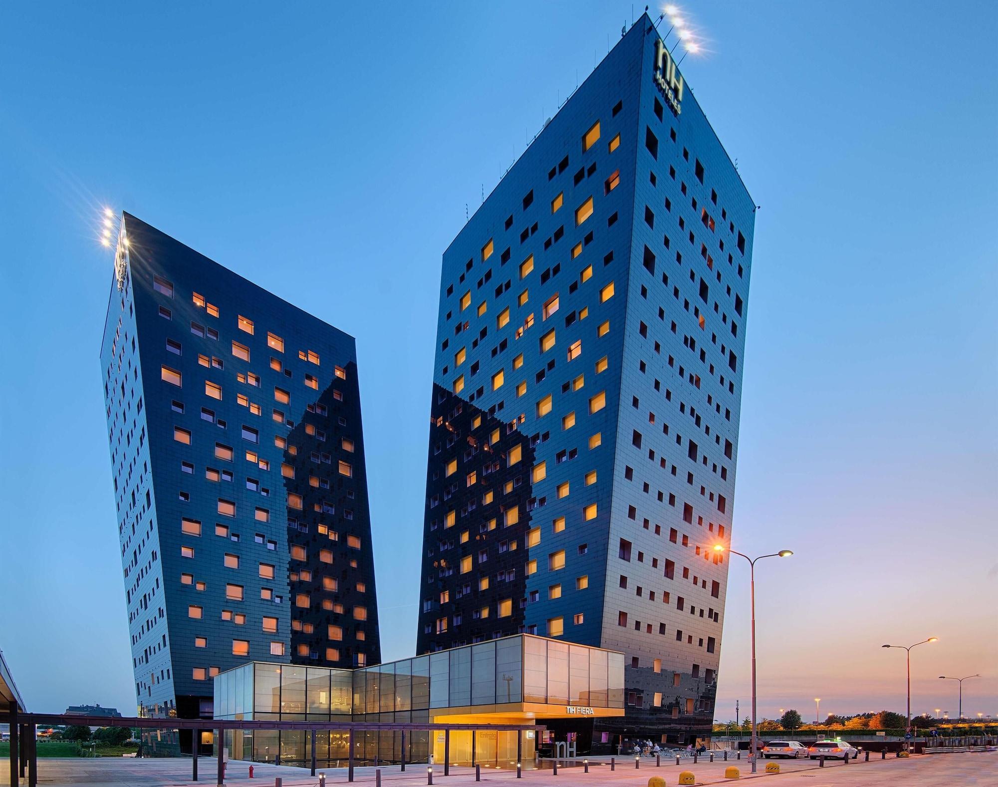 Vista Exterior NH Milano Fiera