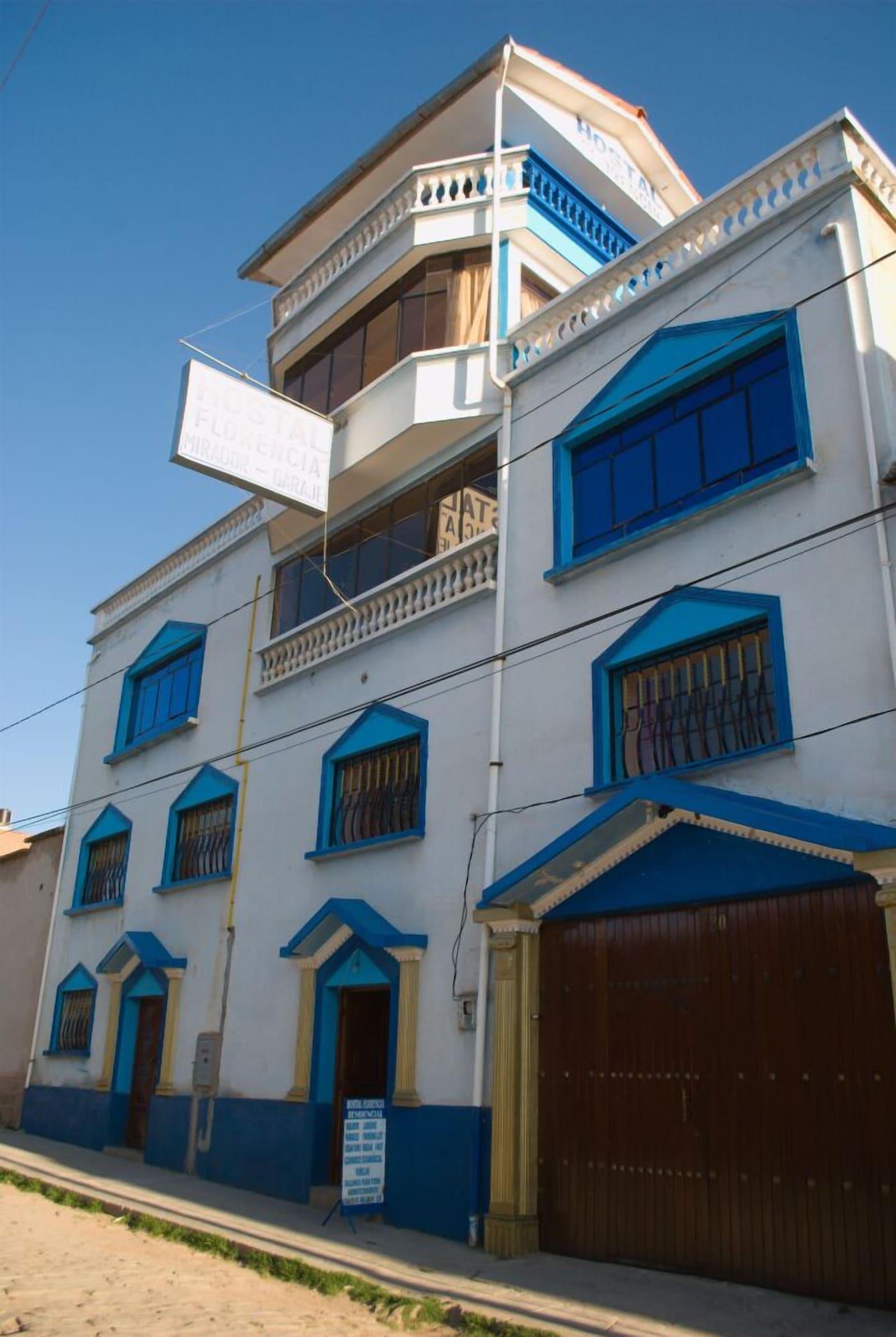 Vista Exterior Hostal Florencia