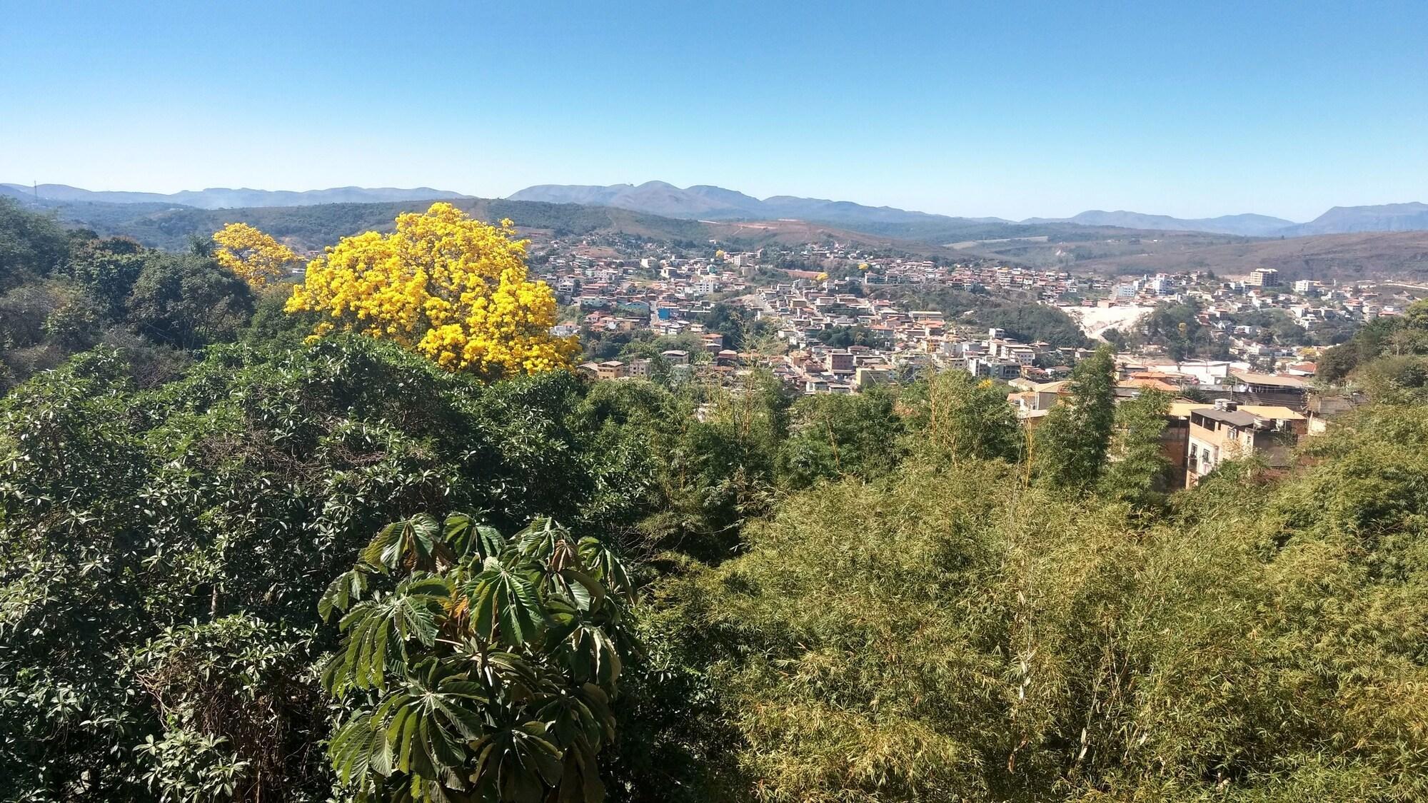 Vista Exterior Hotel Pousada Circuito dos Inconfidentes