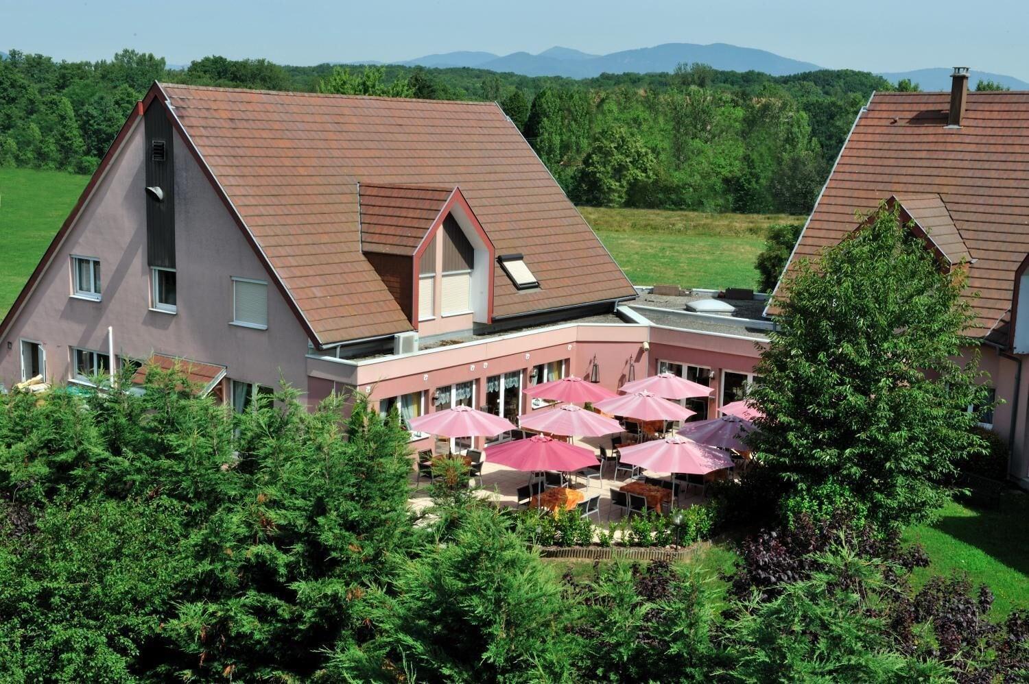 Vista Exterior Le Coquelicot