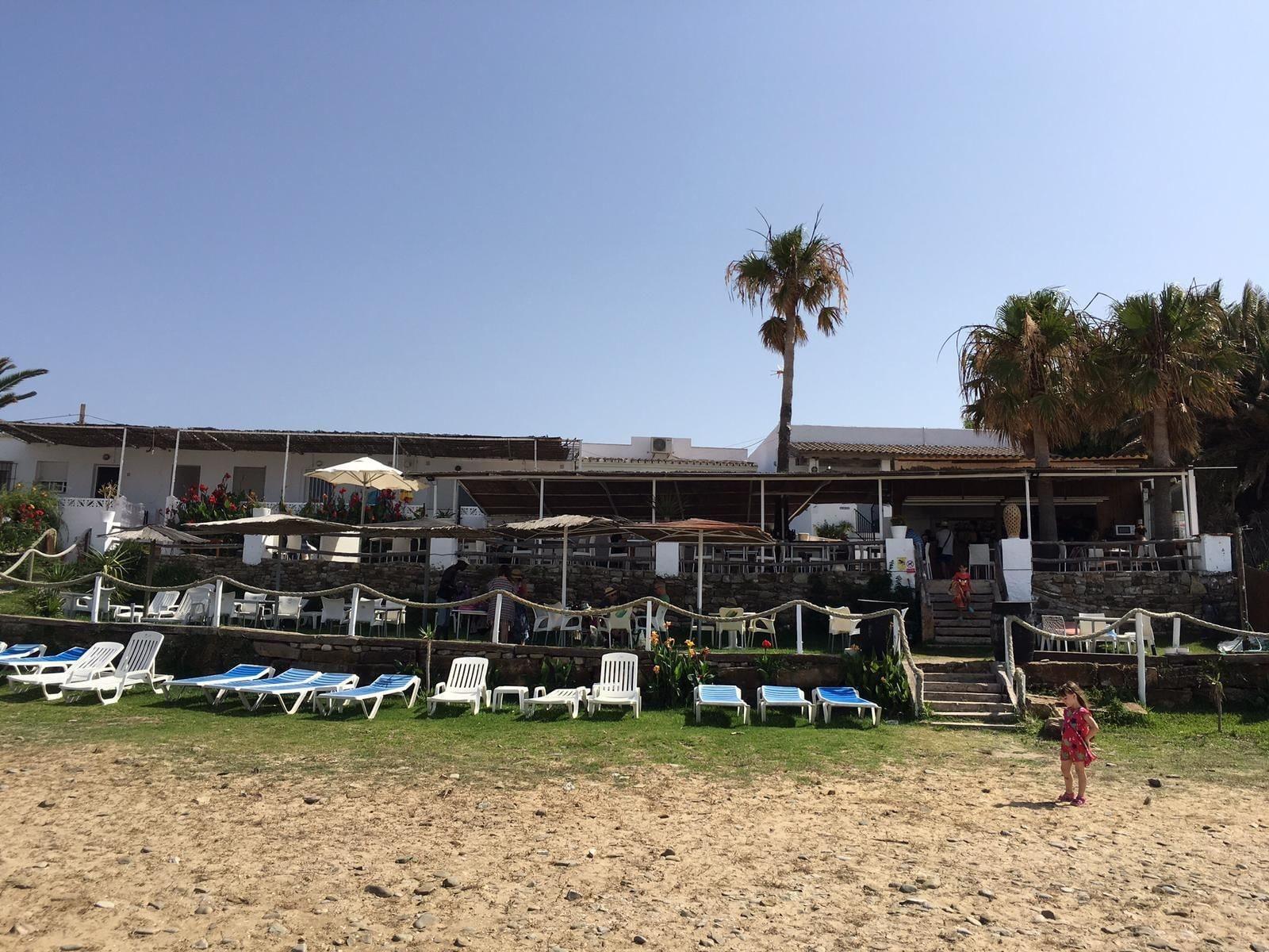 Vista Exterior Hostal Restaurante Casa Ríos