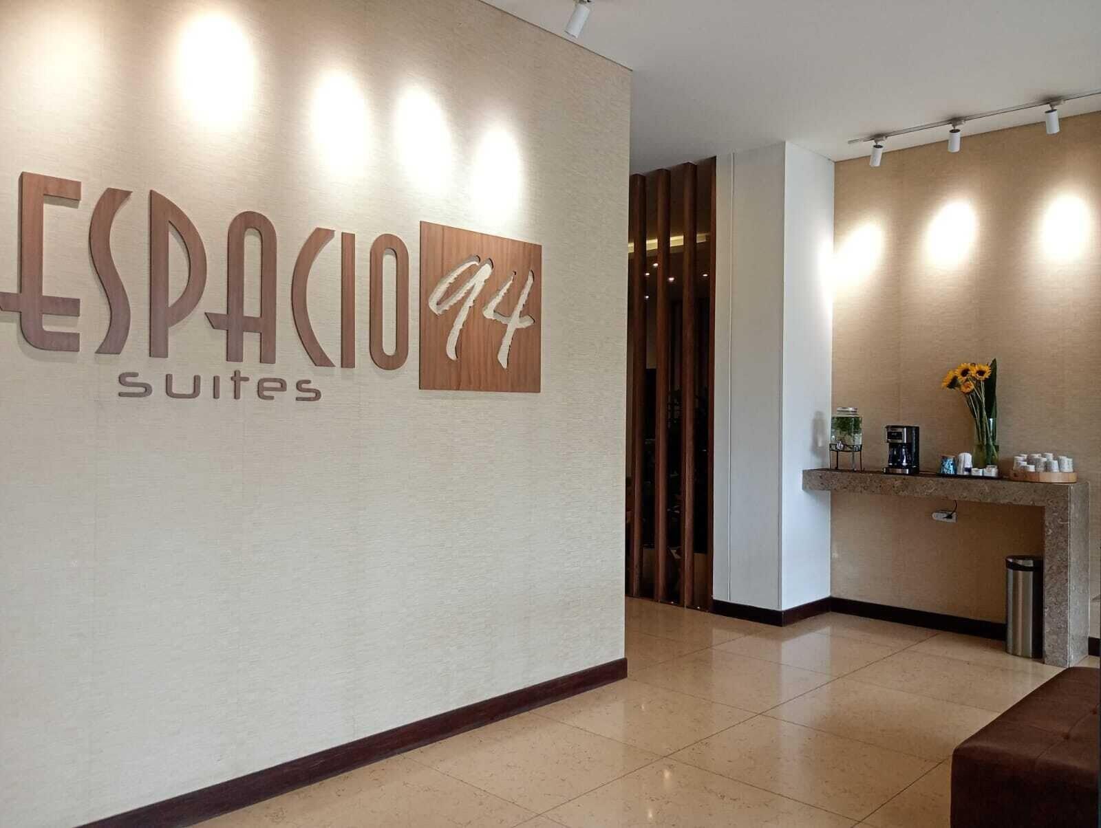 Vista Lobby Hotel Espacio 94