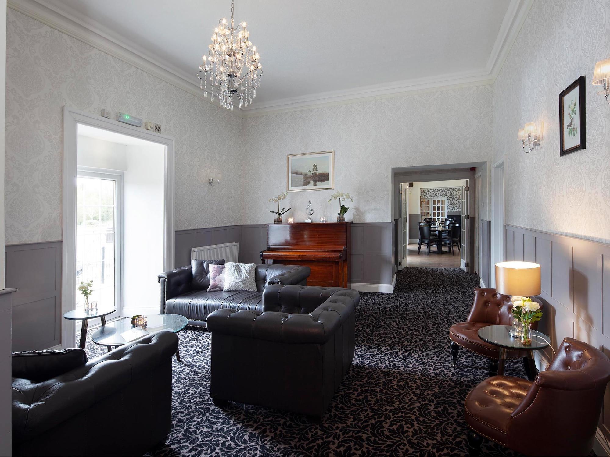 Vista Lobby Elfordleigh Hotel Golf and Leisure Club