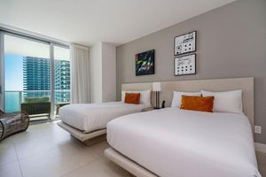 Renta temporal - Private 2br Ocean View At Hyde Beach Resort 2 Bedroom Condo