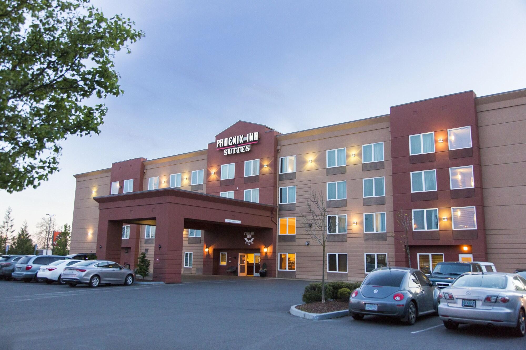 Vista Exterior Phoenix Inn Suites - Albany
