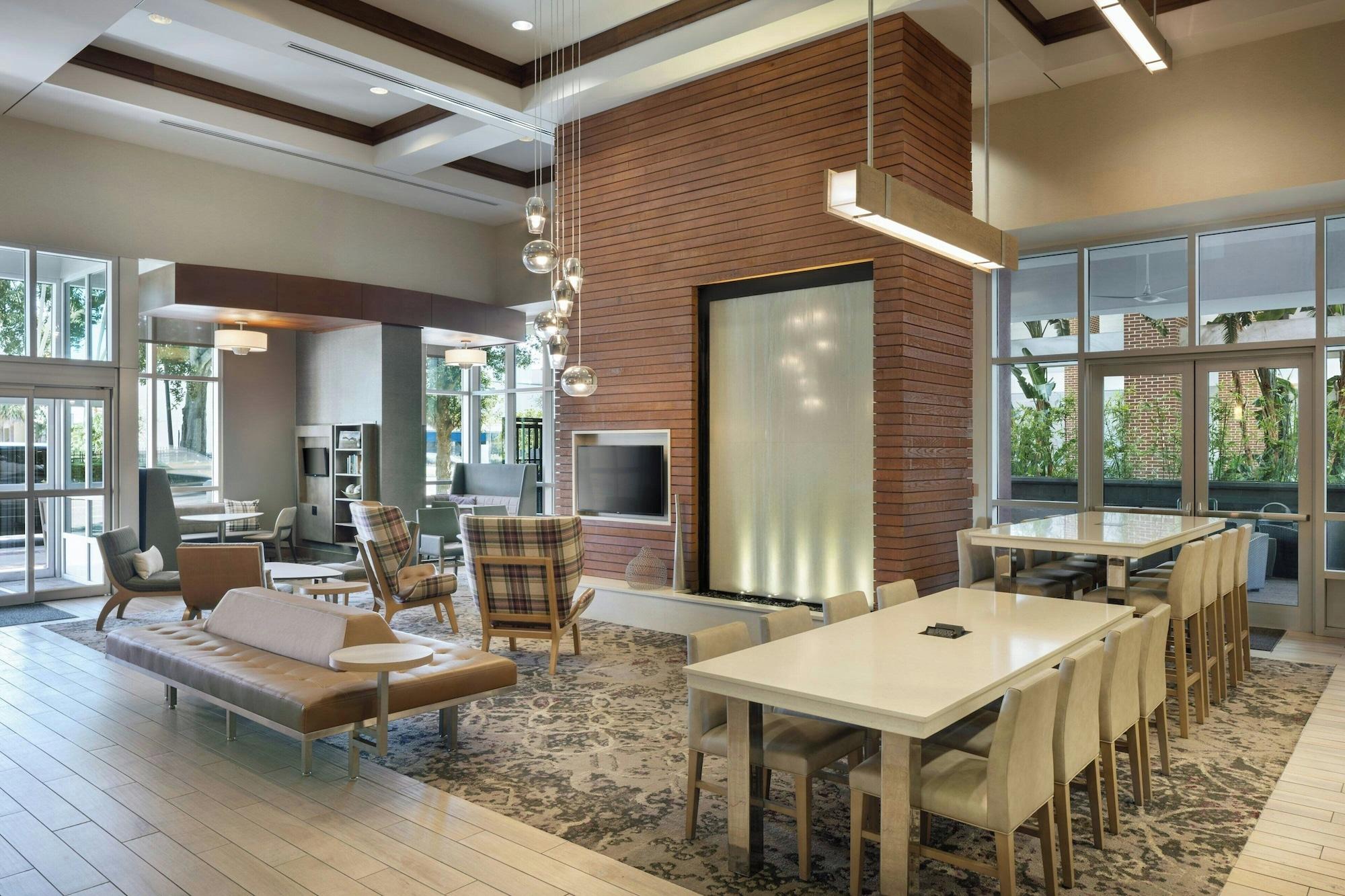 Vista Lobby Residence Inn by Marriott Orlando Downtown