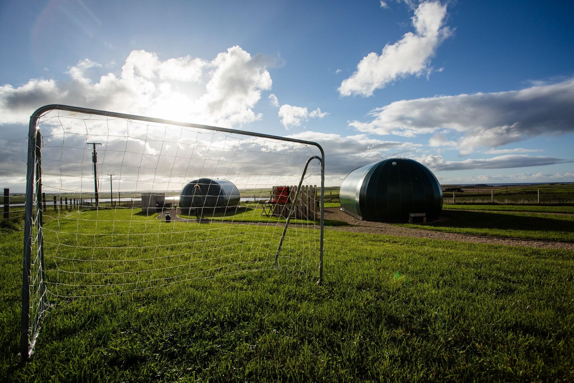 Instalaciones Recreativas Belmullet Glamping
