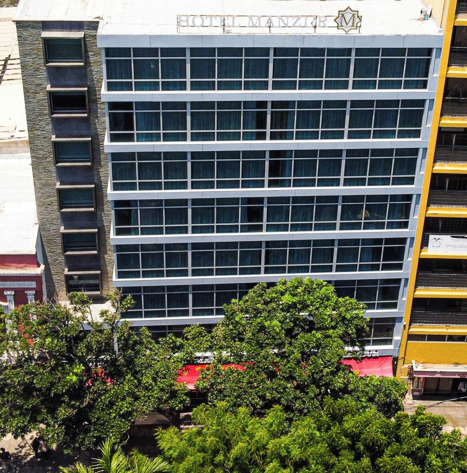 Vista Exterior HOTEL MANZUR