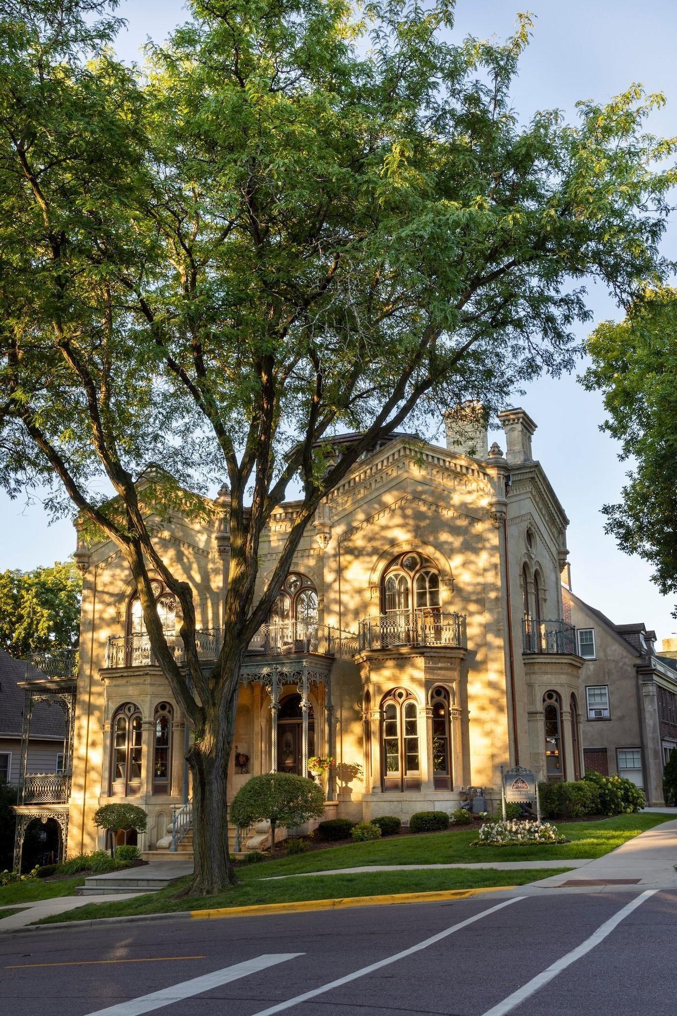 Vista Exterior Mansion Hill Inn