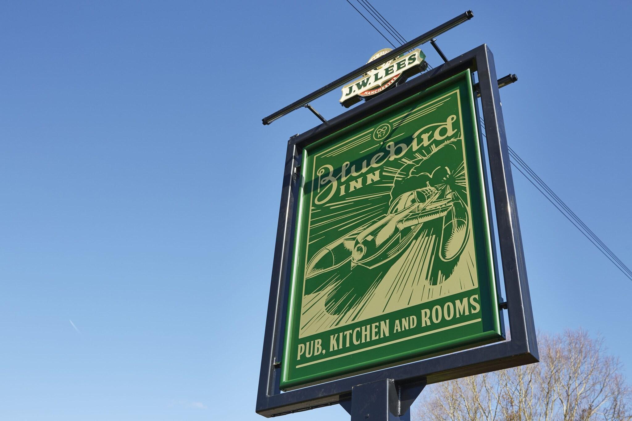 Vista Lobby The Bluebird Inn at Samlesbury