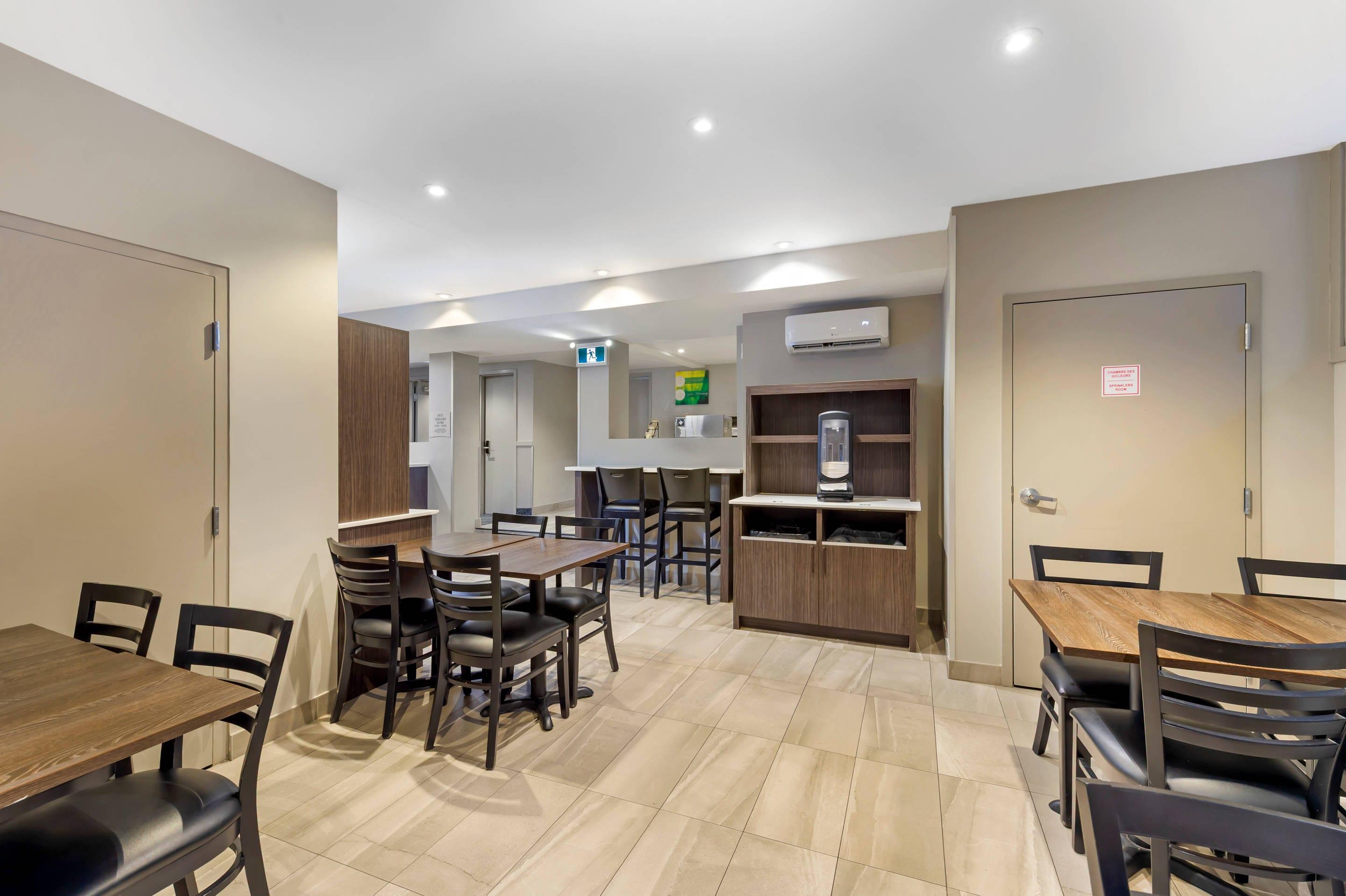 Restaurant Quality Inn Centre-Ville