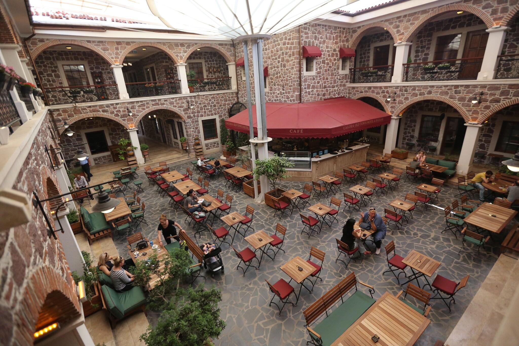 Restaurant L'Agora Old Town Hotel & Bazaar