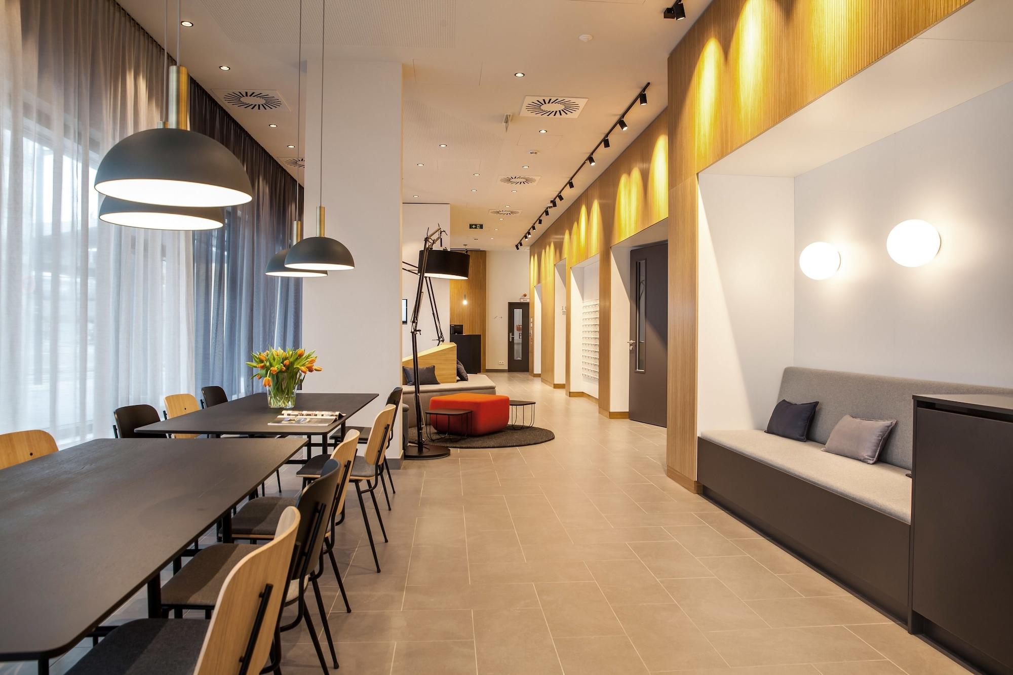 Vista Lobby smartments Wien Hauptbahnhof