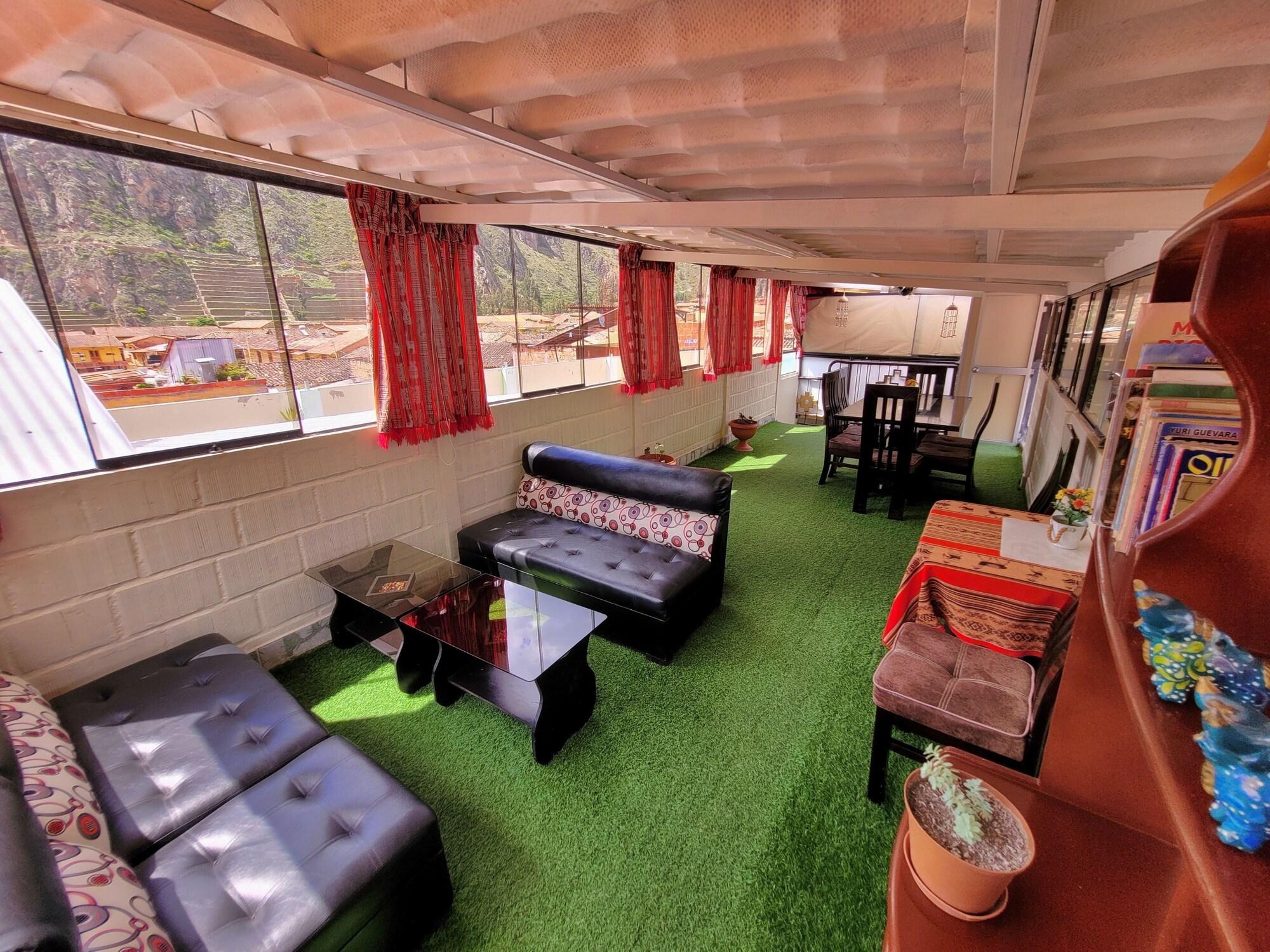 Instalaciones Recreativas Hostal EL VIAJERO en Ollantaytambo