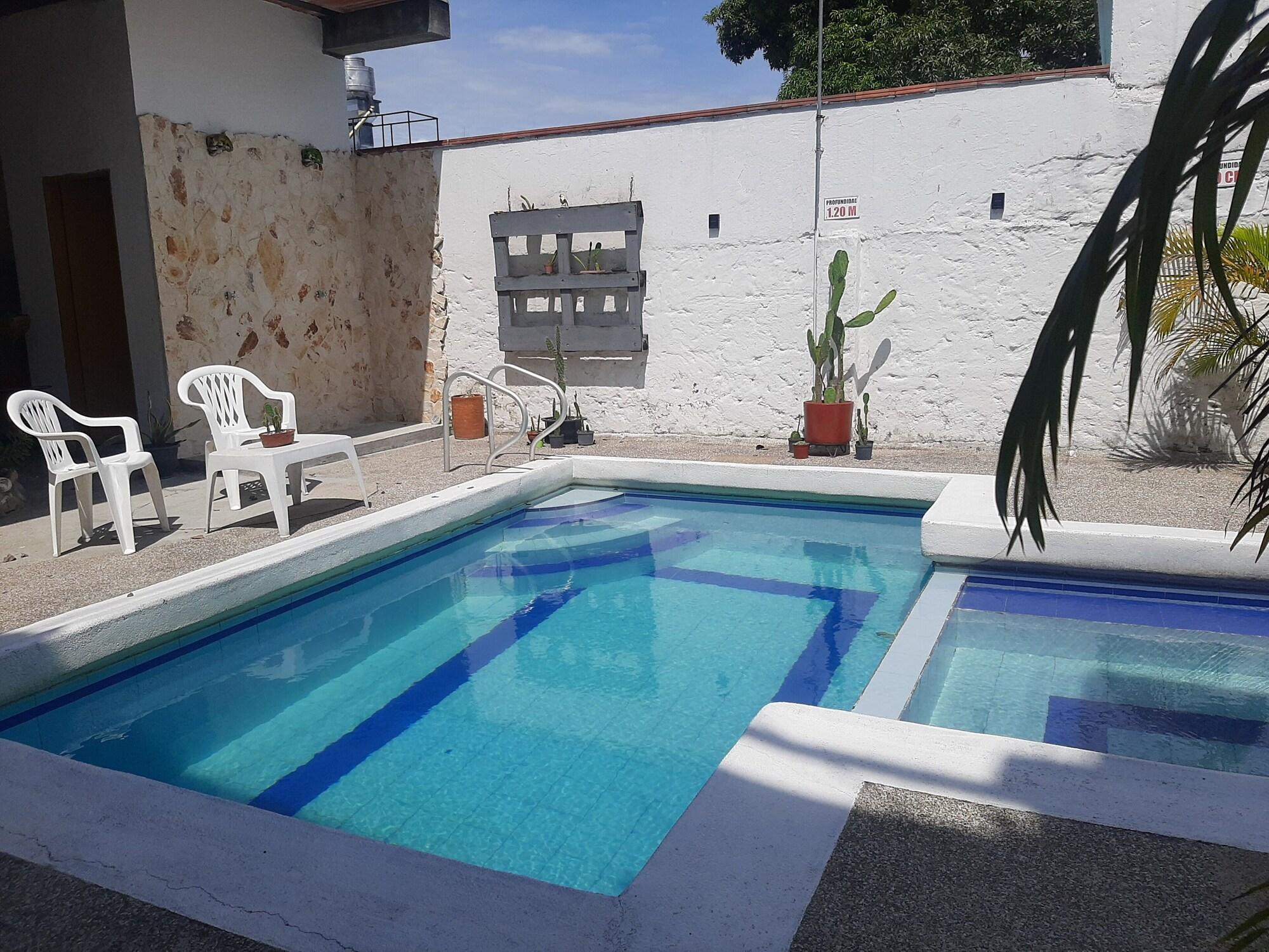 Vista Piscina Hotel Neiva Providencia