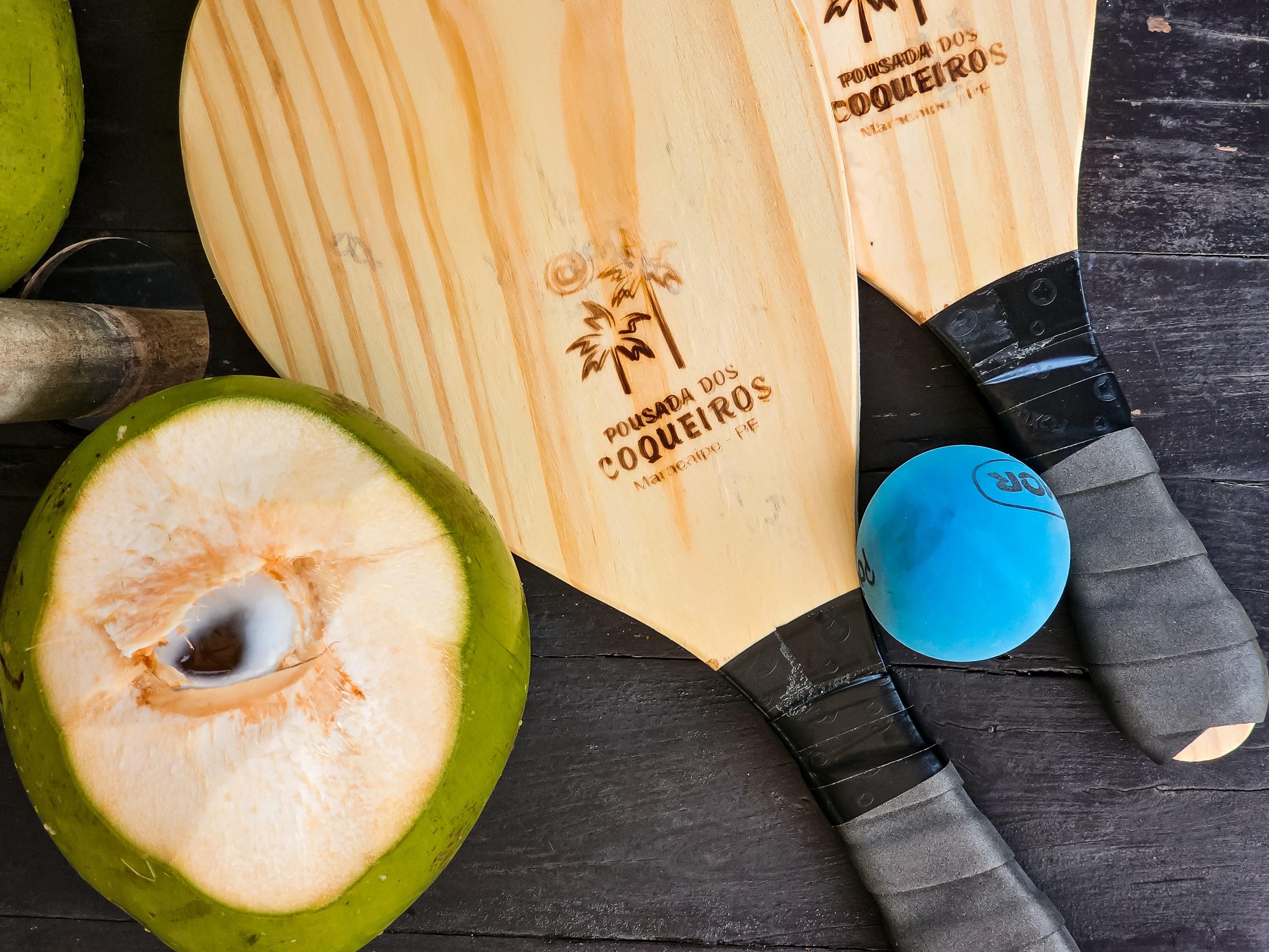 Comodidades del Alojamiento Pousada dos Coqueiros