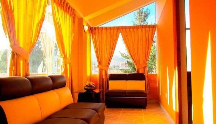 Vista Lobby Sara Wasi Hostal